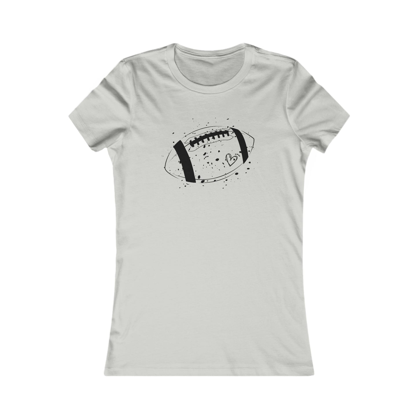 Football Blk Design Women's Favorite Tee
