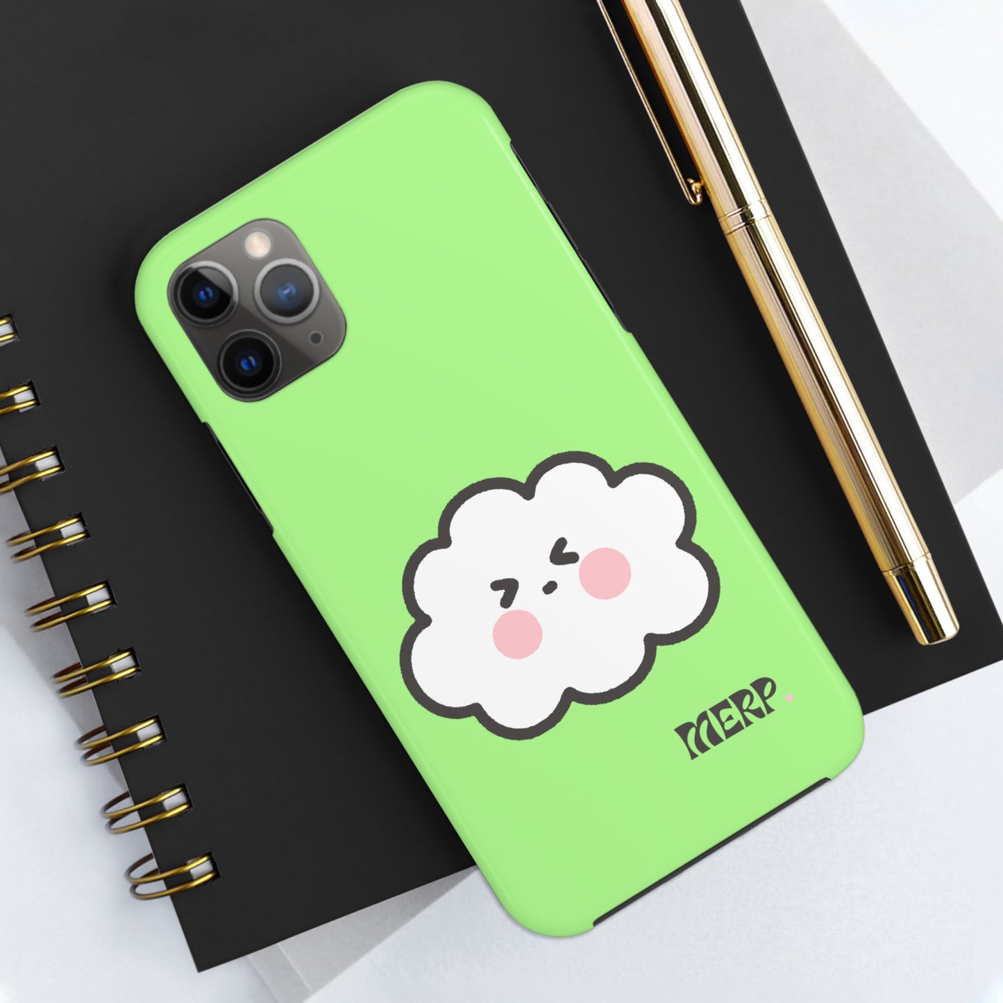 Merp- Cumulo Cuties Tough Phone Cases