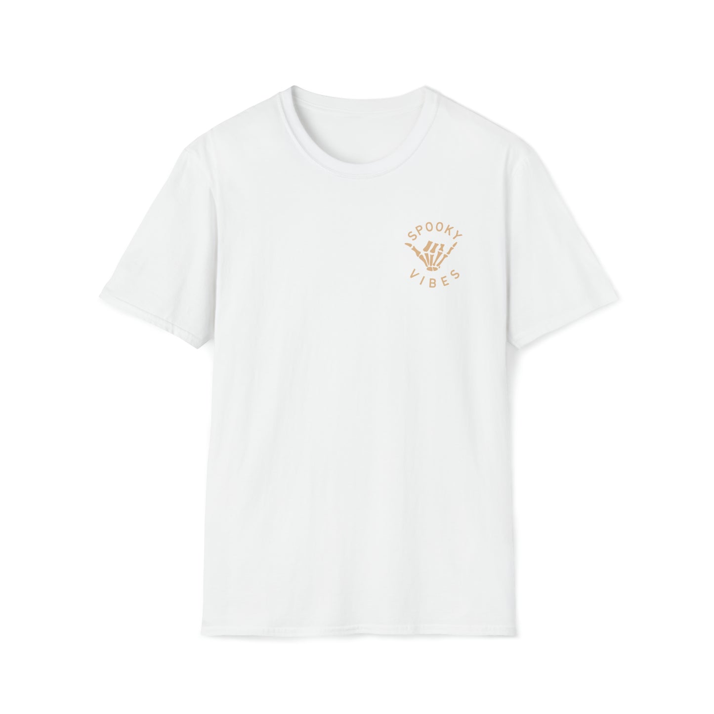 Spooky Vibes Unisex Softstyle T-Shirt