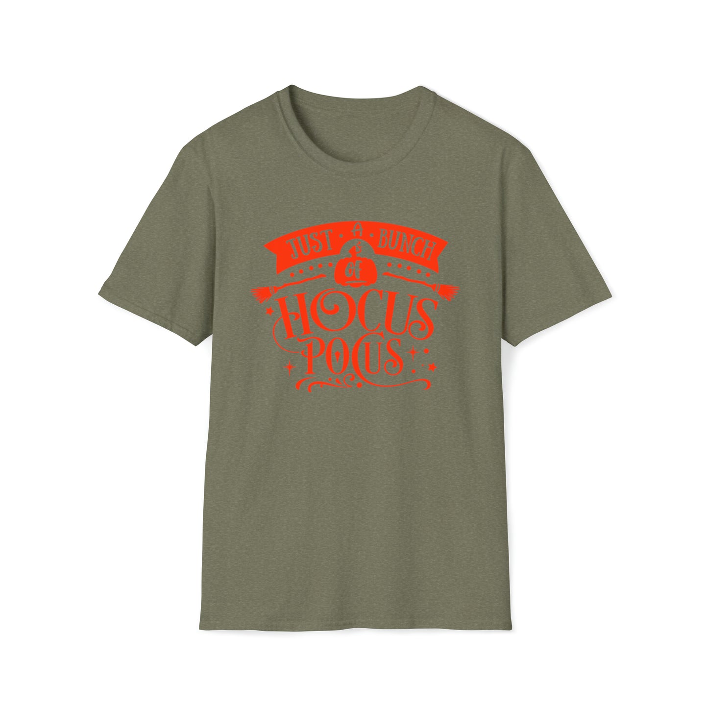 Just a Bunch of Hocus Pocus Unisex Softstyle T-Shirt