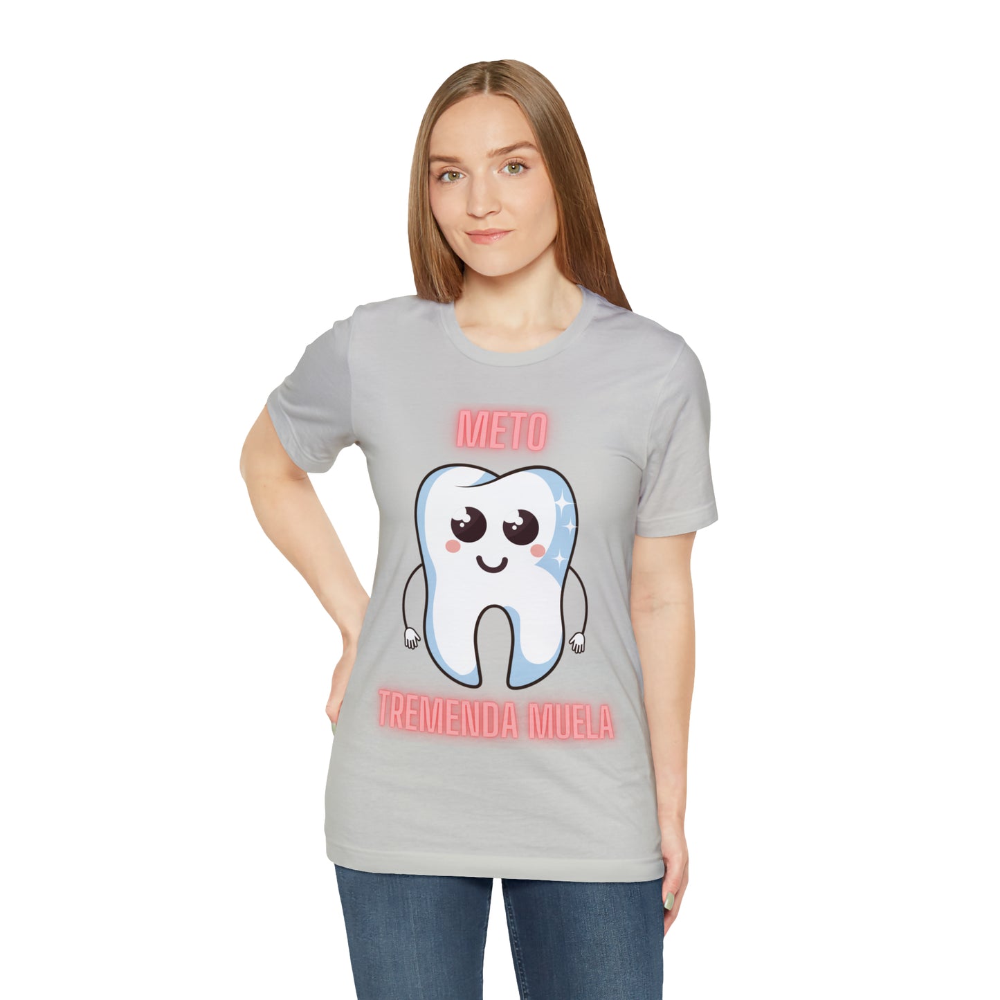Meto Tremenda Muela Unisex Jersey Short Sleeve Tee