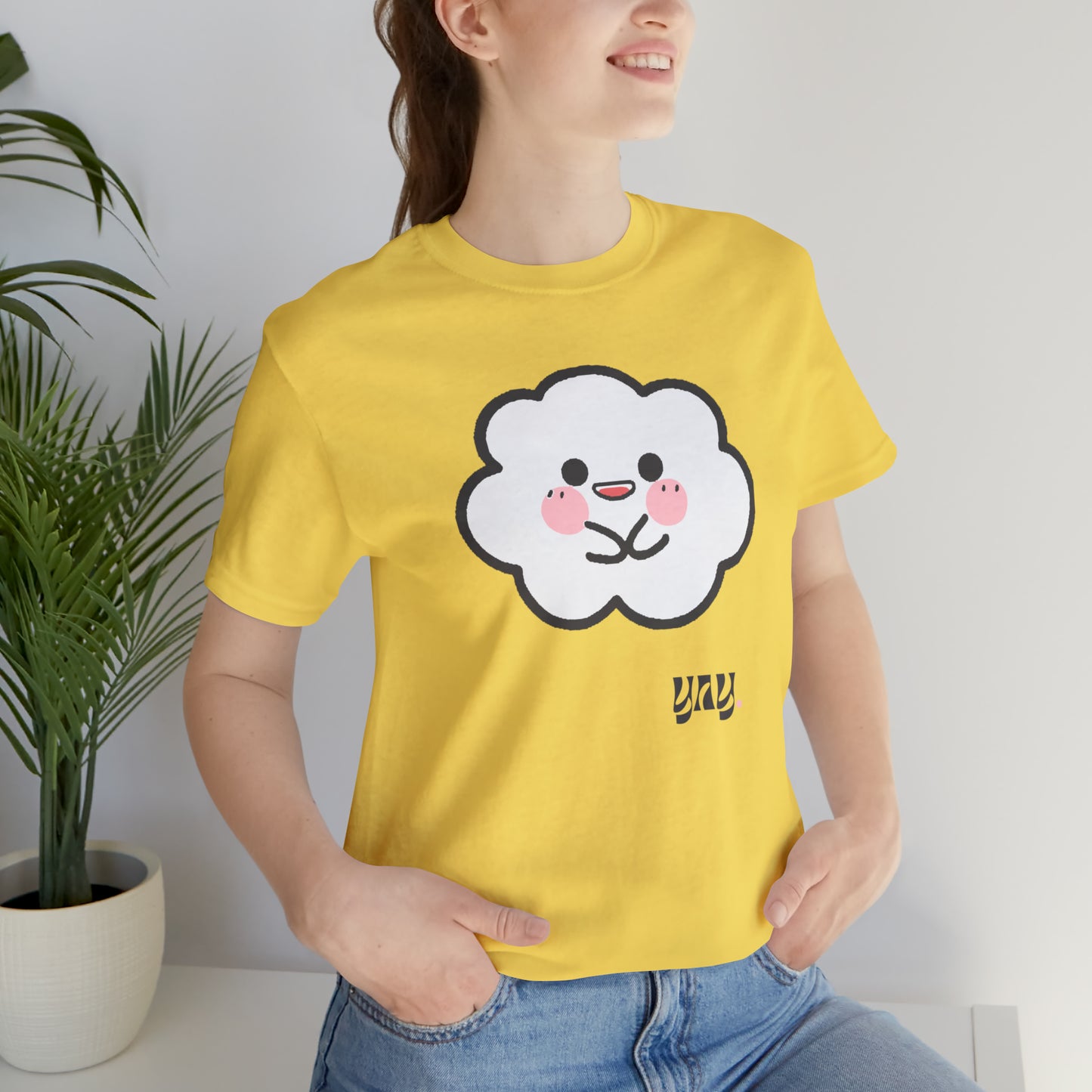 Yay- Cumulo Cuties Unisex Jersey Short Sleeve Tee