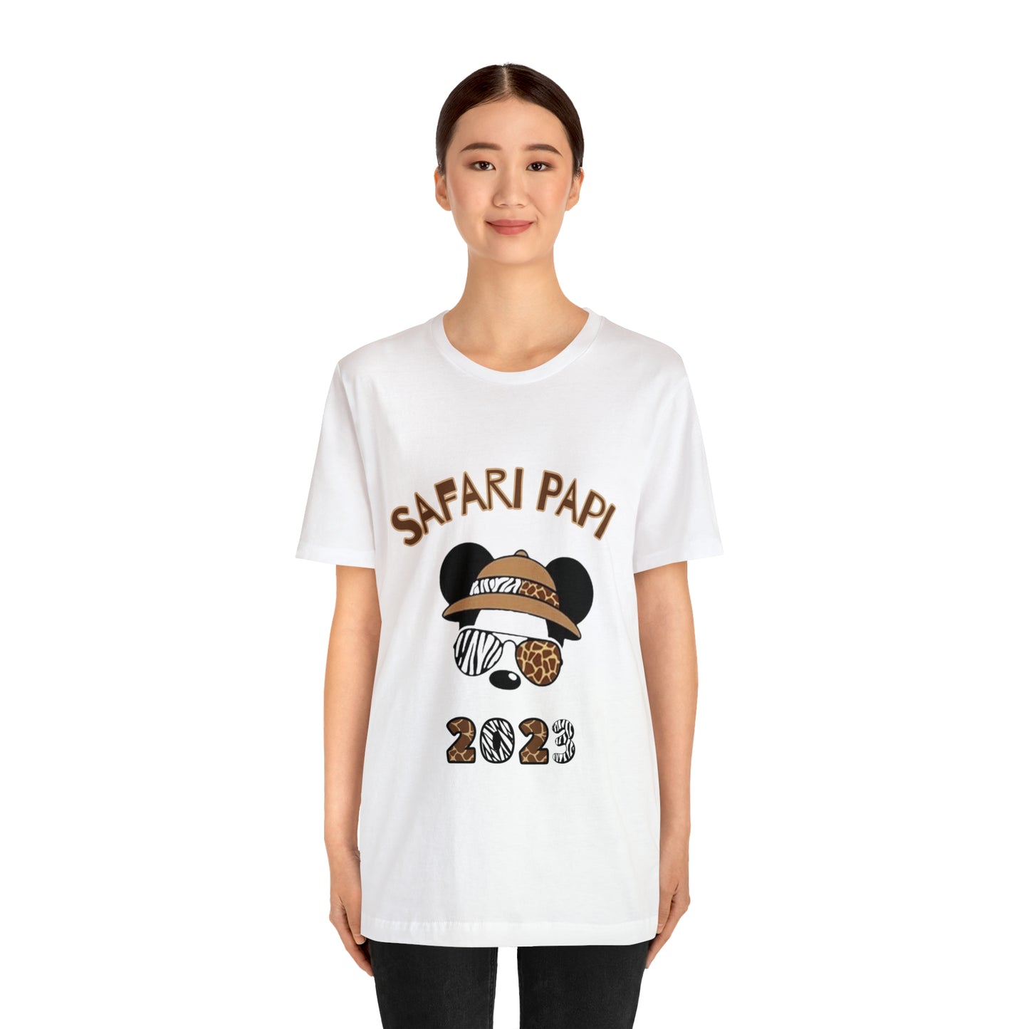 Safari Papi 2023 Mens Jersey Short Sleeve Tee