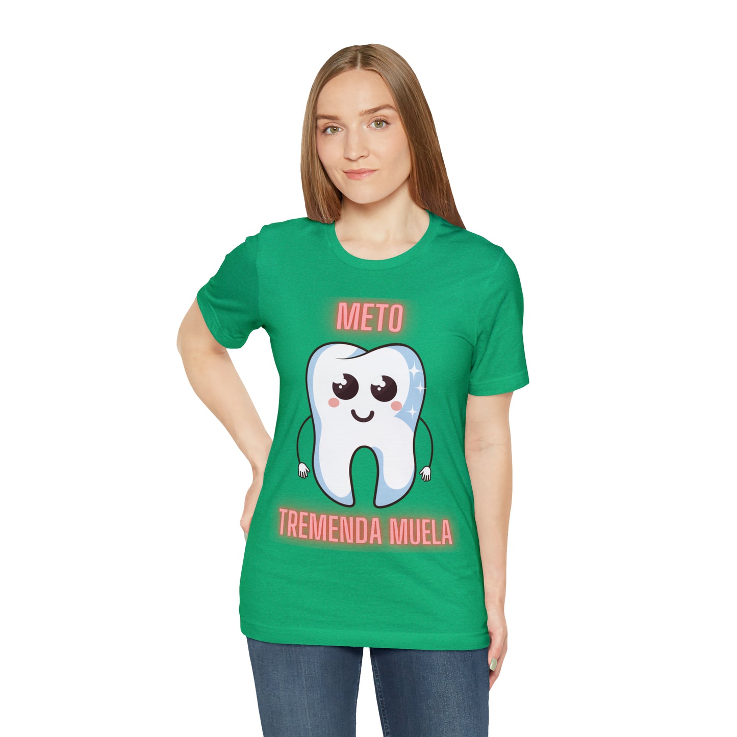 Meto Tremenda Muela Unisex Jersey Short Sleeve Tee