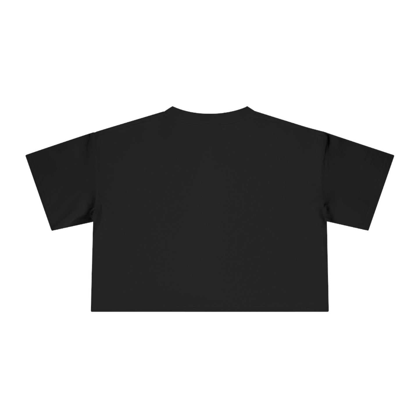 Big Nick Energy Women's Crop Christmas Tee