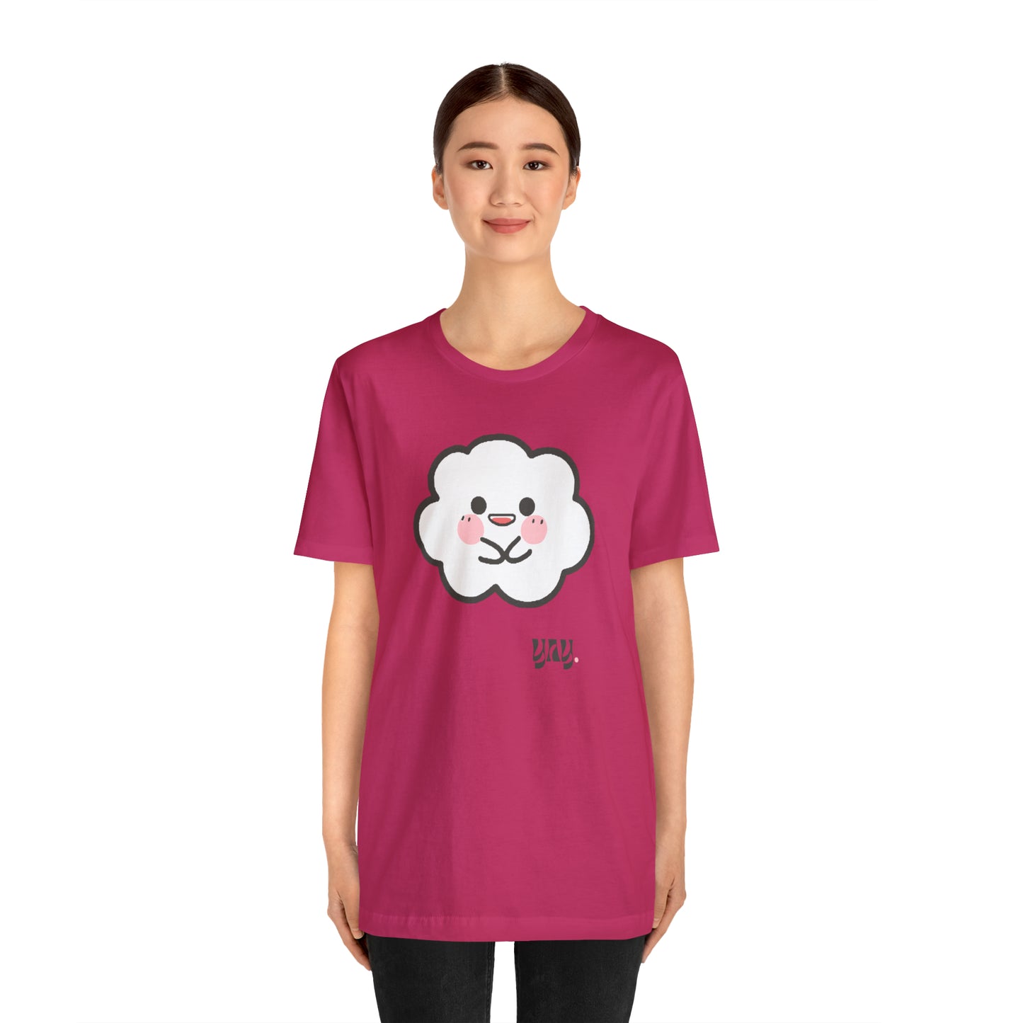 Yay- Cumulo Cuties Unisex Jersey Short Sleeve Tee