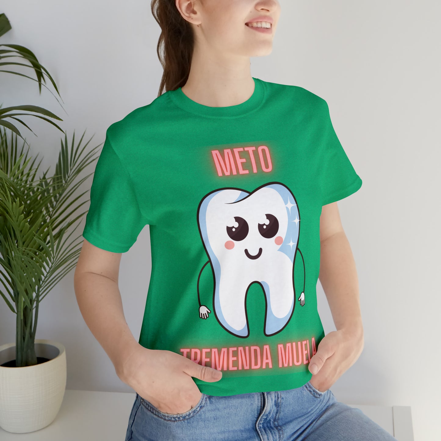 Meto Tremenda Muela Unisex Jersey Short Sleeve Tee