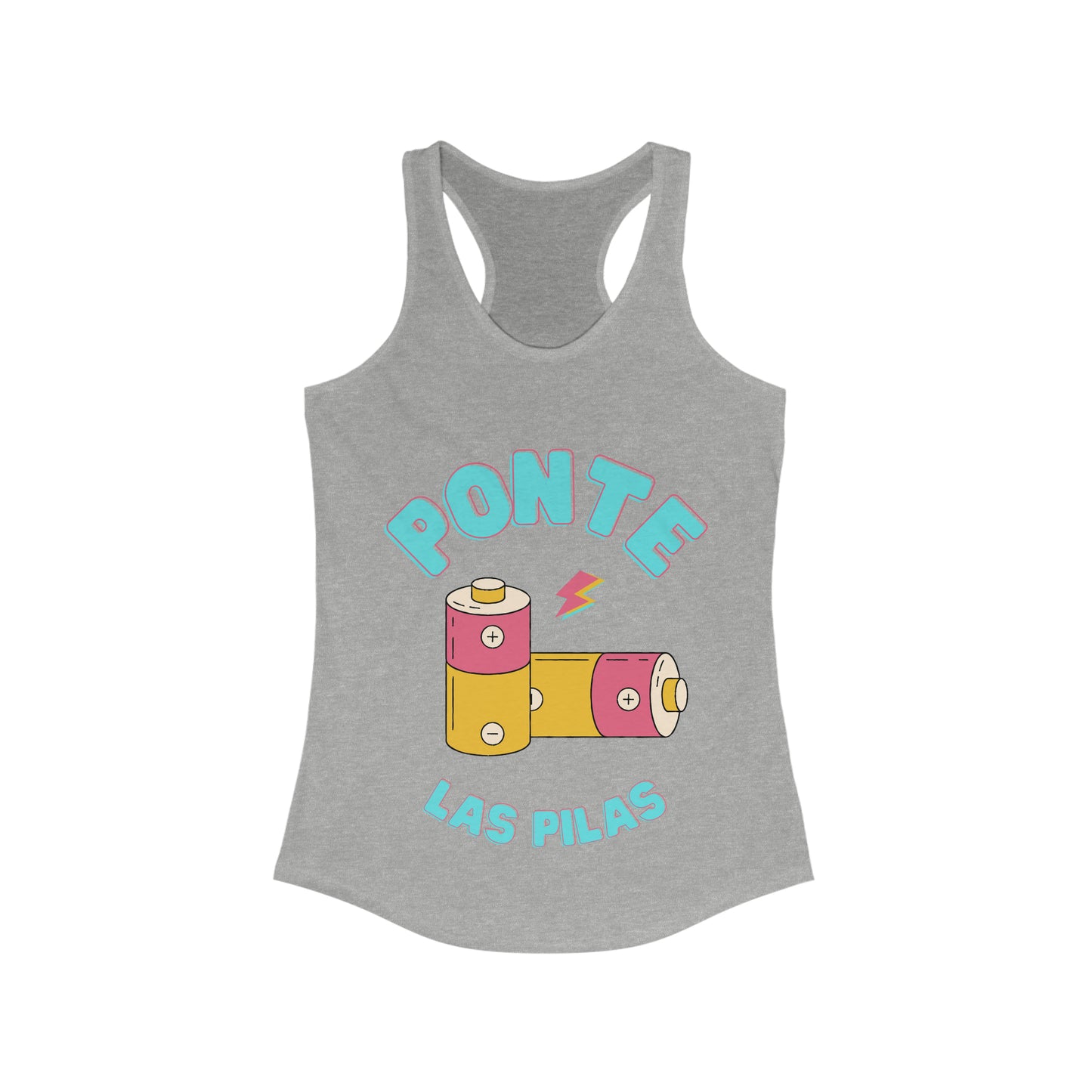 Ponte Las Pilas - Women's Ideal Racerback Tank
