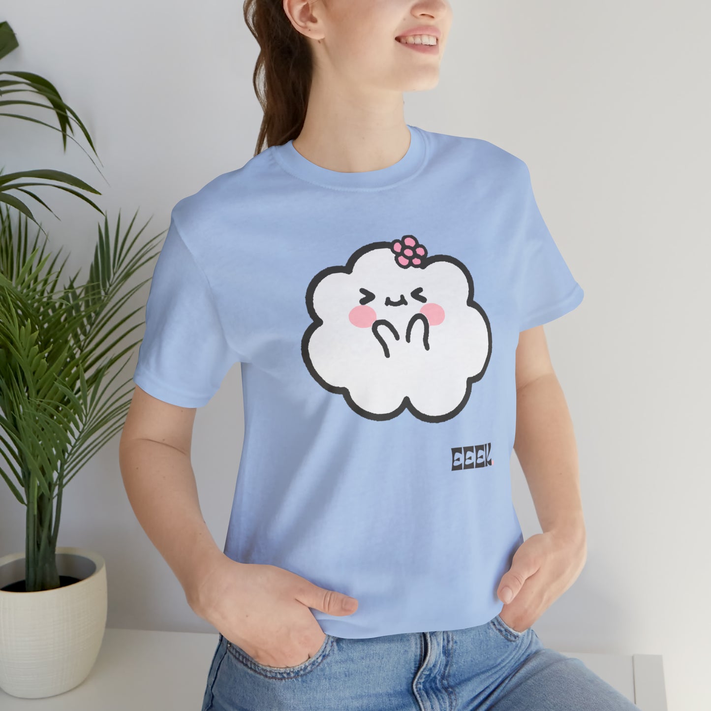 Eeek- Cumulo Cuties Unisex Jersey Short Sleeve Tee