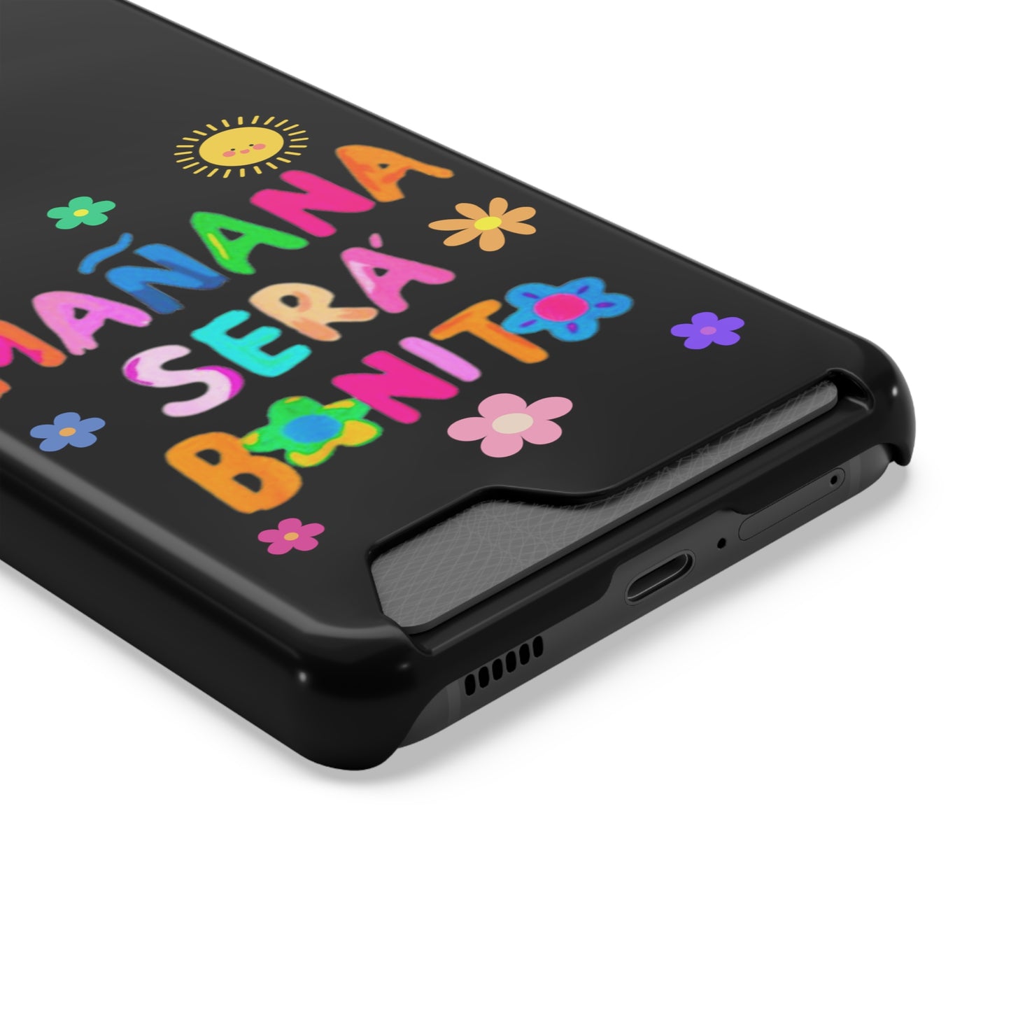 Mañana Sera Bonito - Phone Case With Card Holder