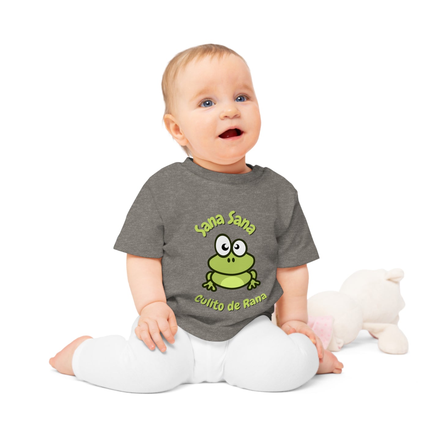 Sana Sana Culito De Rana Baby T-Shirt