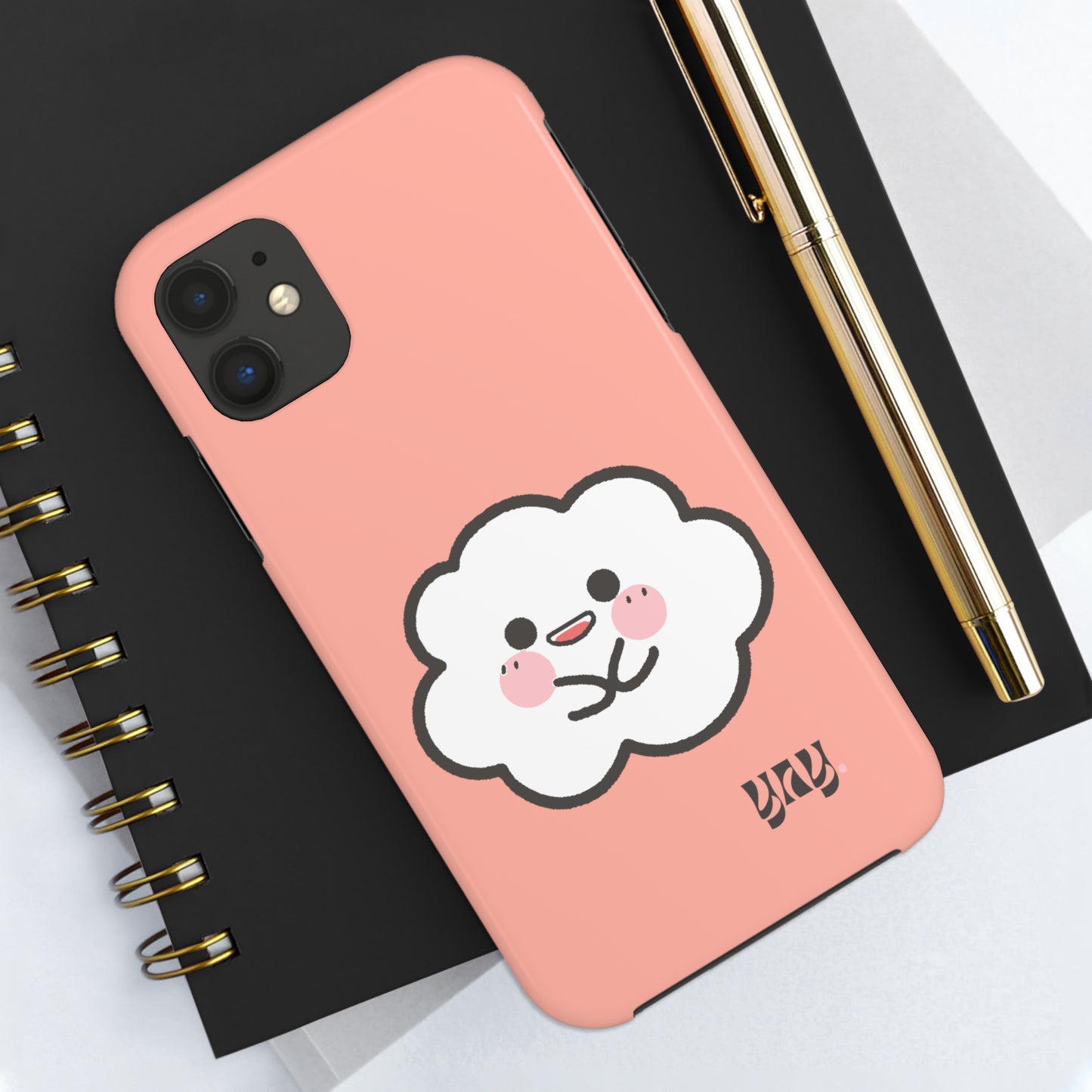 Yay- Cumulo Cuties Tough Phone Cases