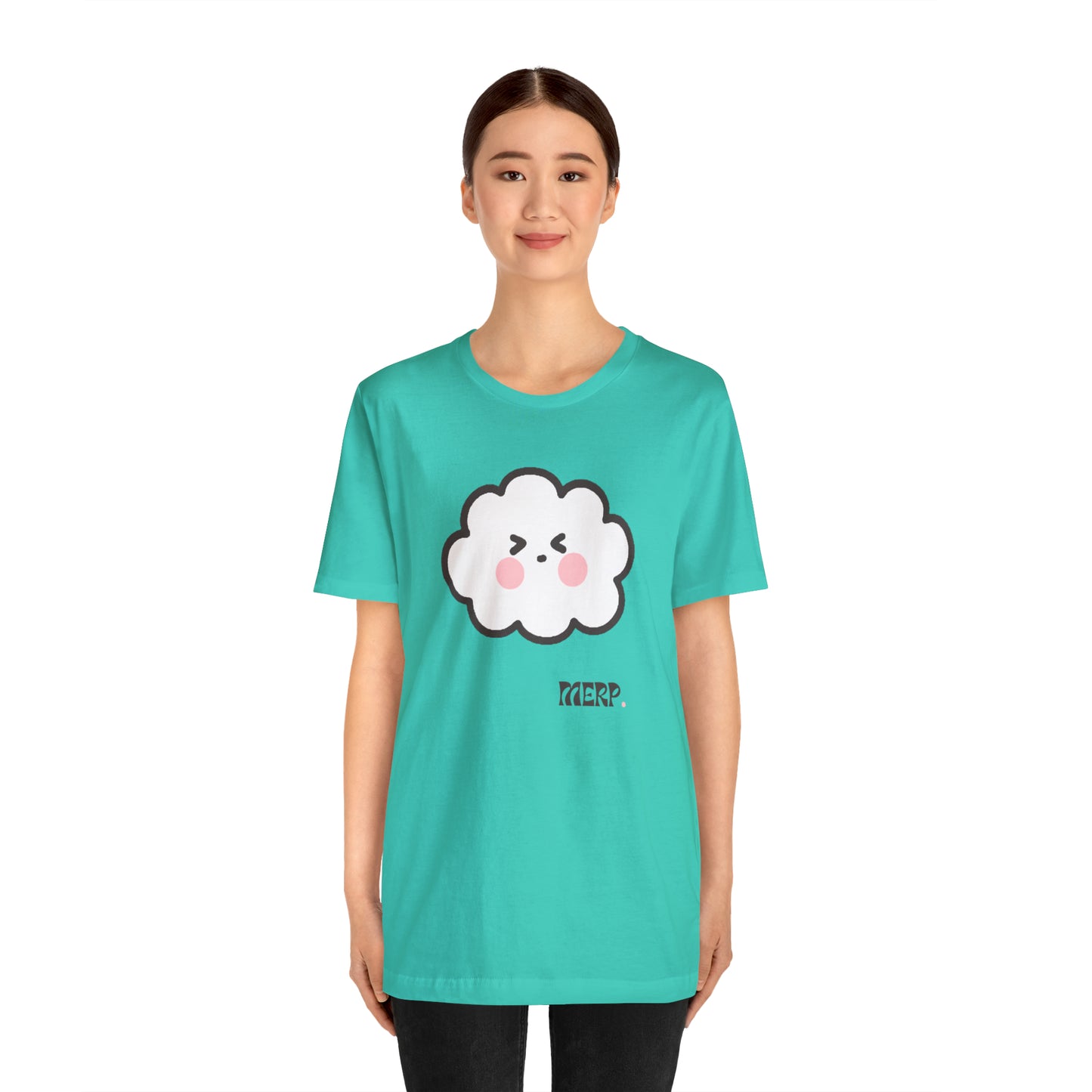 Merp- Cumulo Cuties Unisex Jersey Short Sleeve Tee