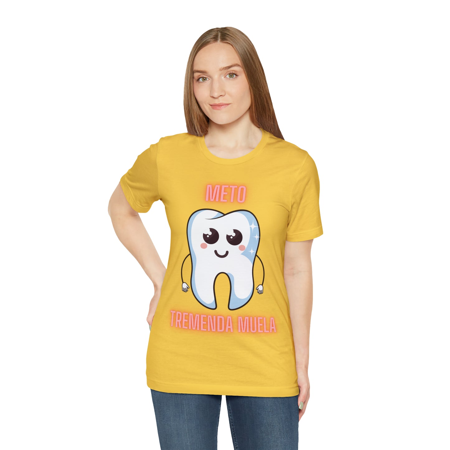 Meto Tremenda Muela Unisex Jersey Short Sleeve Tee