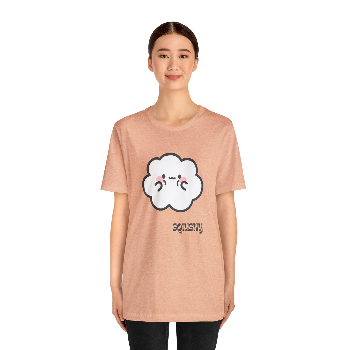 Squishy- Cumulo Cuties Unisex Jersey Short Sleeve Tee