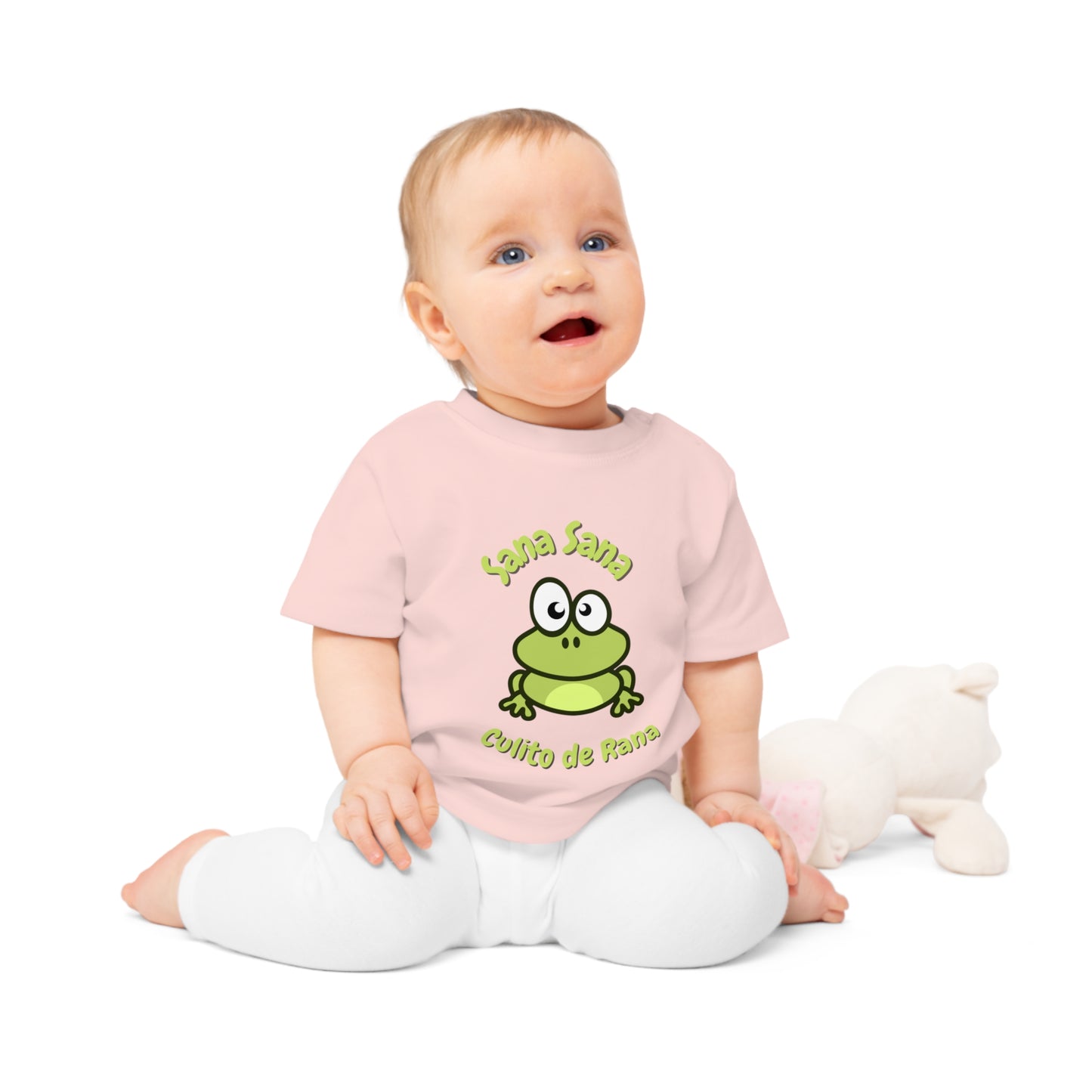 Sana Sana Culito De Rana Baby T-Shirt
