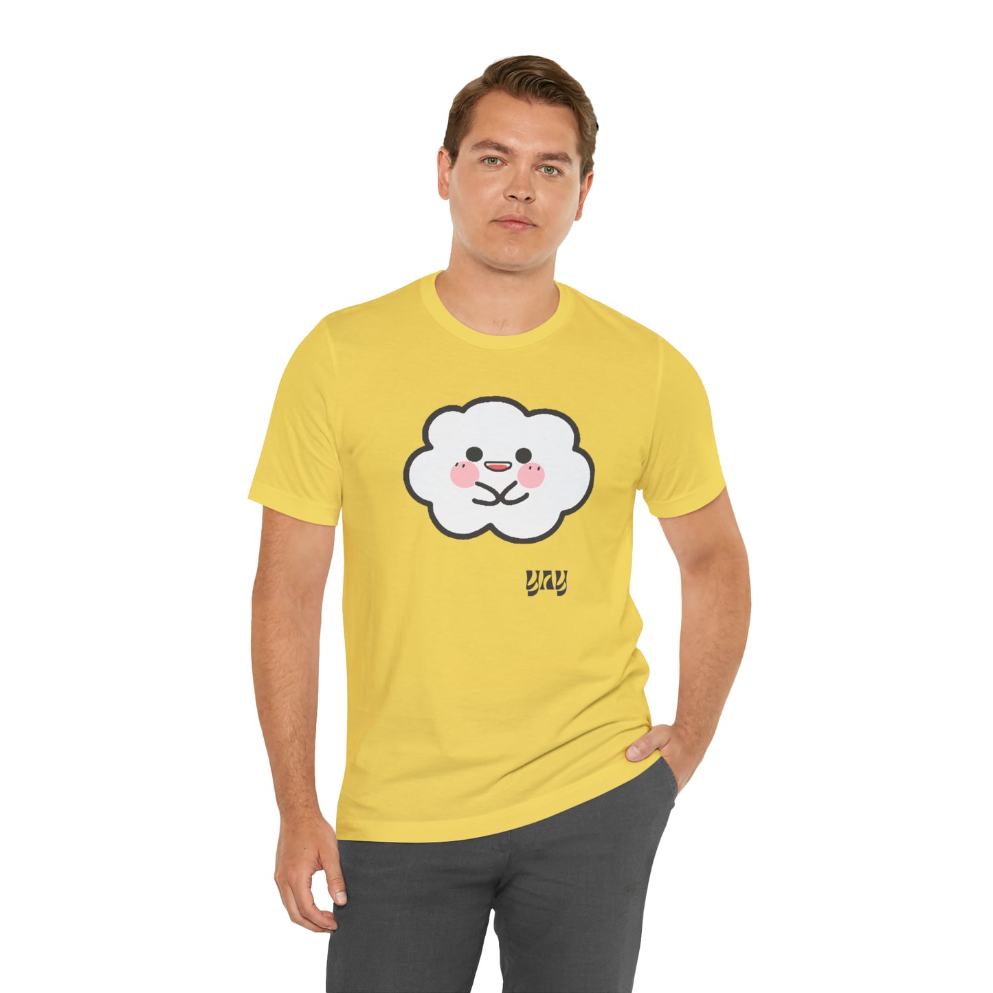Yay- Cumulo Cuties Unisex Jersey Short Sleeve Tee