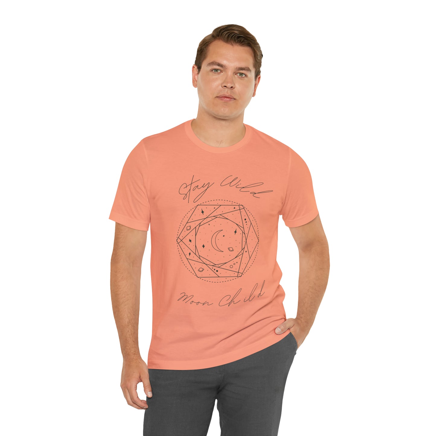Stay Wild Moon Child- Unisex T shirt
