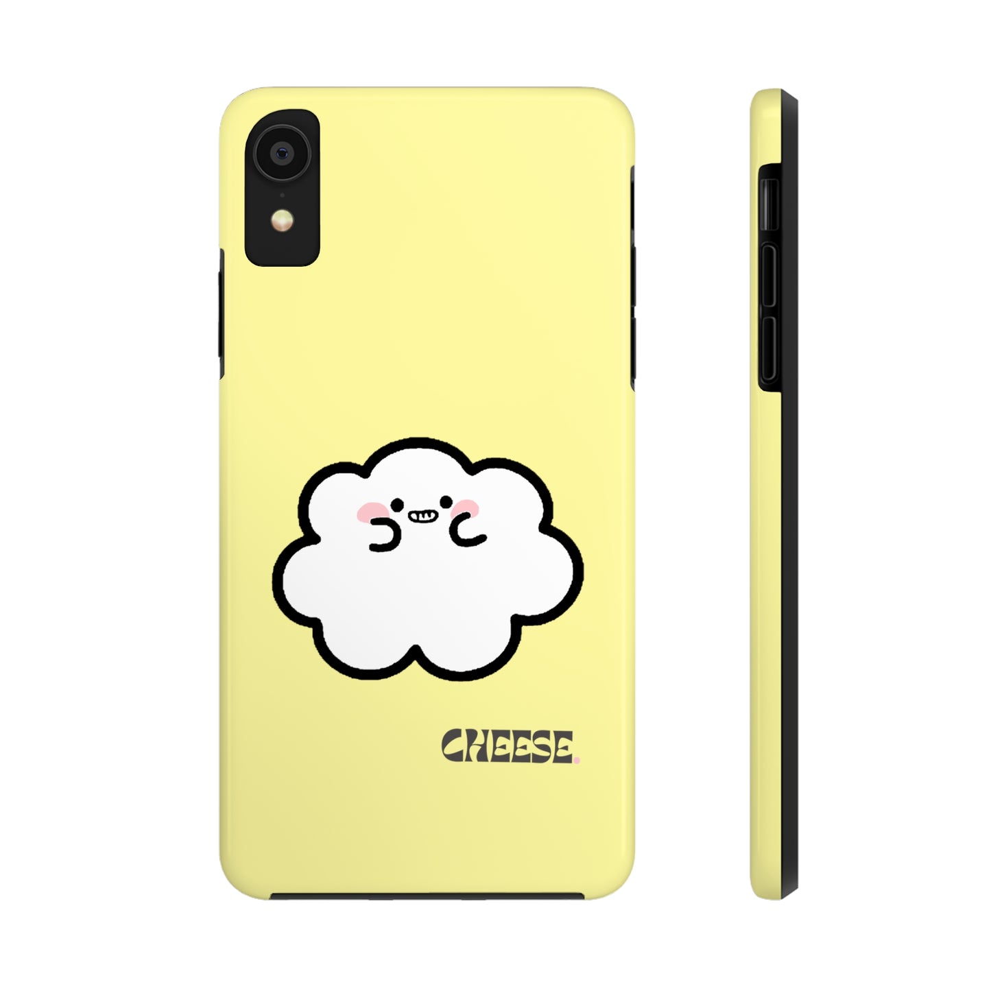 Cheese- Cumulo Cuties Tough Phone Cases