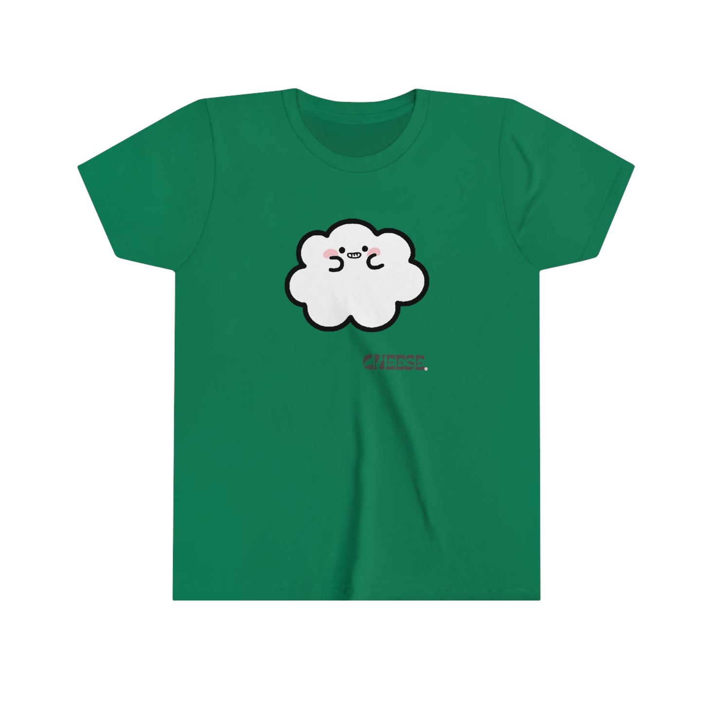 Cheese- Cumulo Cuties Youth Short Sleeve Tee