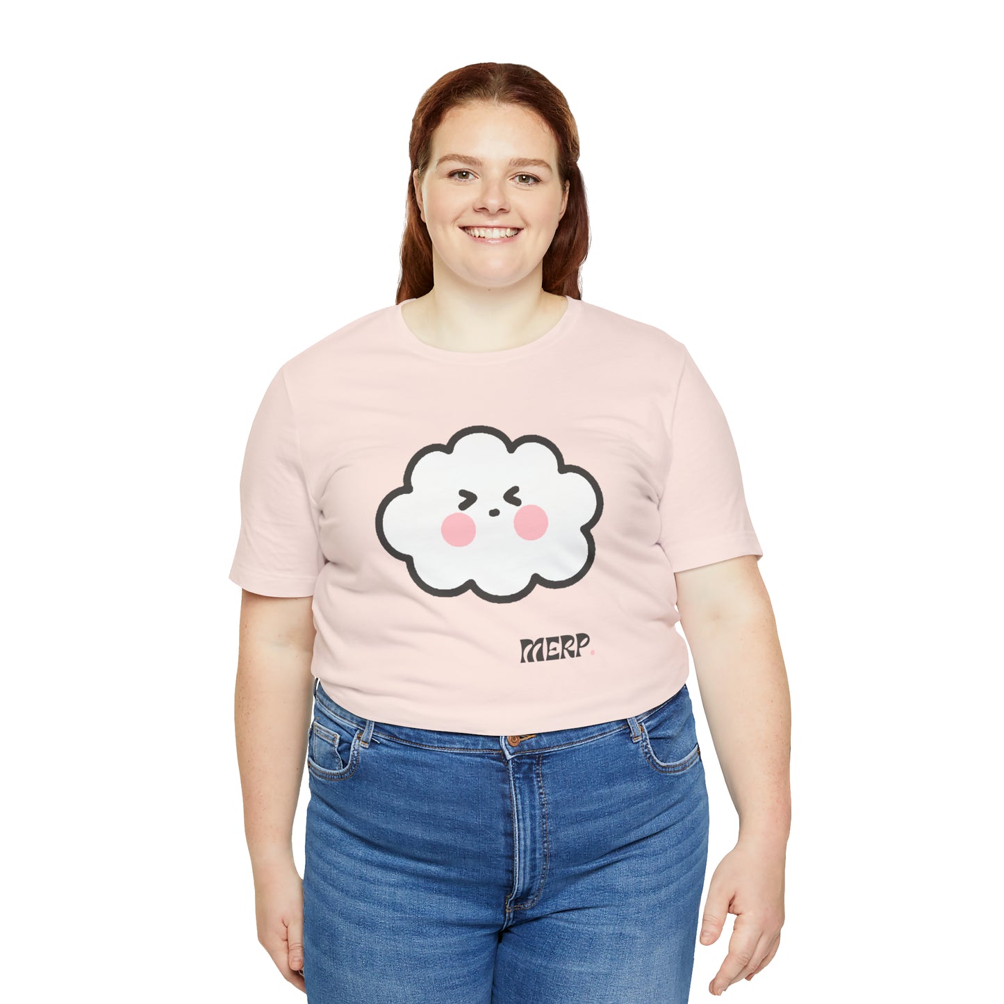 Merp- Cumulo Cuties Unisex Jersey Short Sleeve Tee