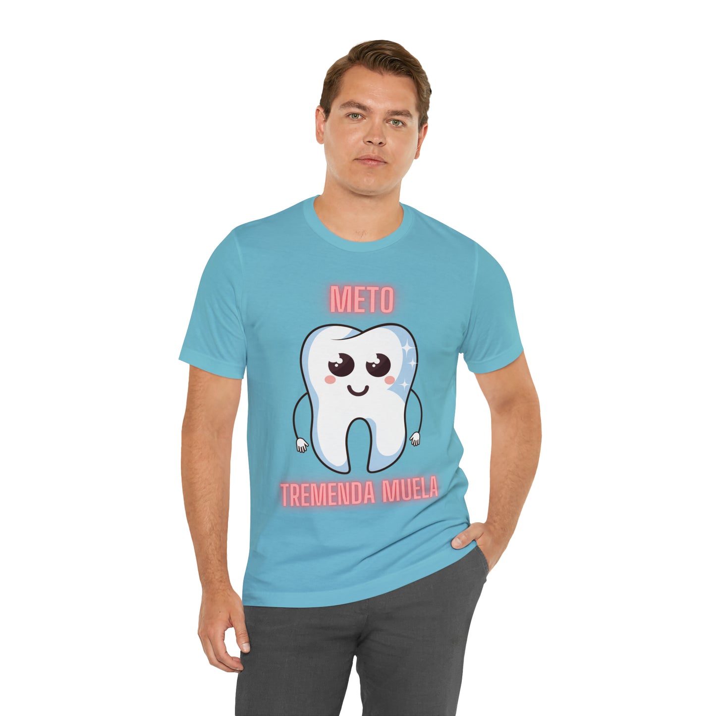 Meto Tremenda Muela Unisex Jersey Short Sleeve Tee