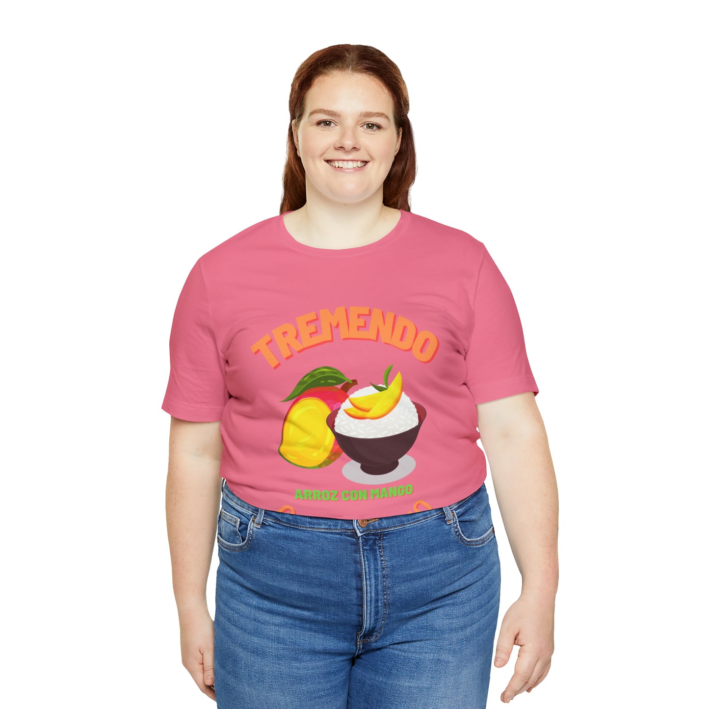 Tremendo Arroz Con Mango Que Se Formo -Unisex Jersey Short Sleeve Tee