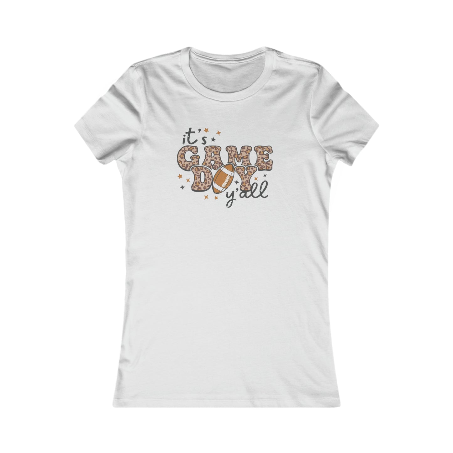 Its Game Day Y'all Football Women's Favorite Tee