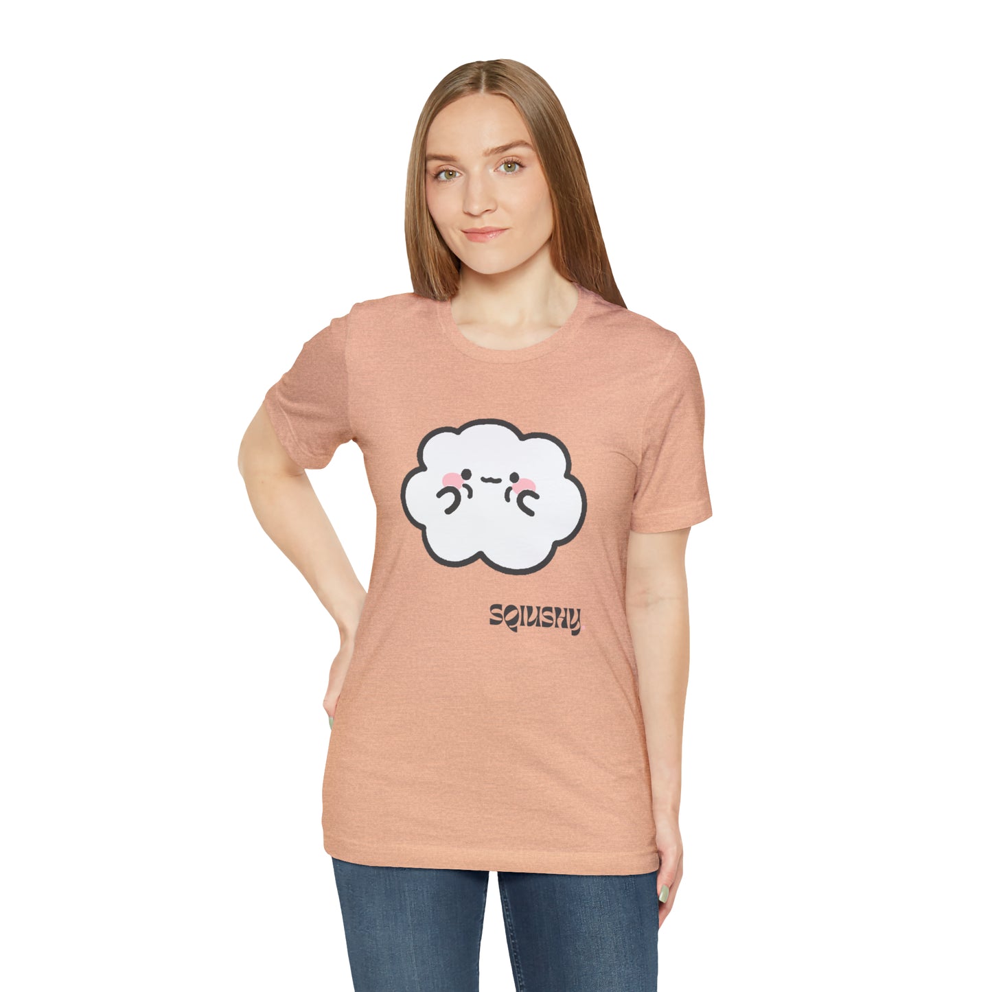Squishy- Cumulo Cuties Unisex Jersey Short Sleeve Tee