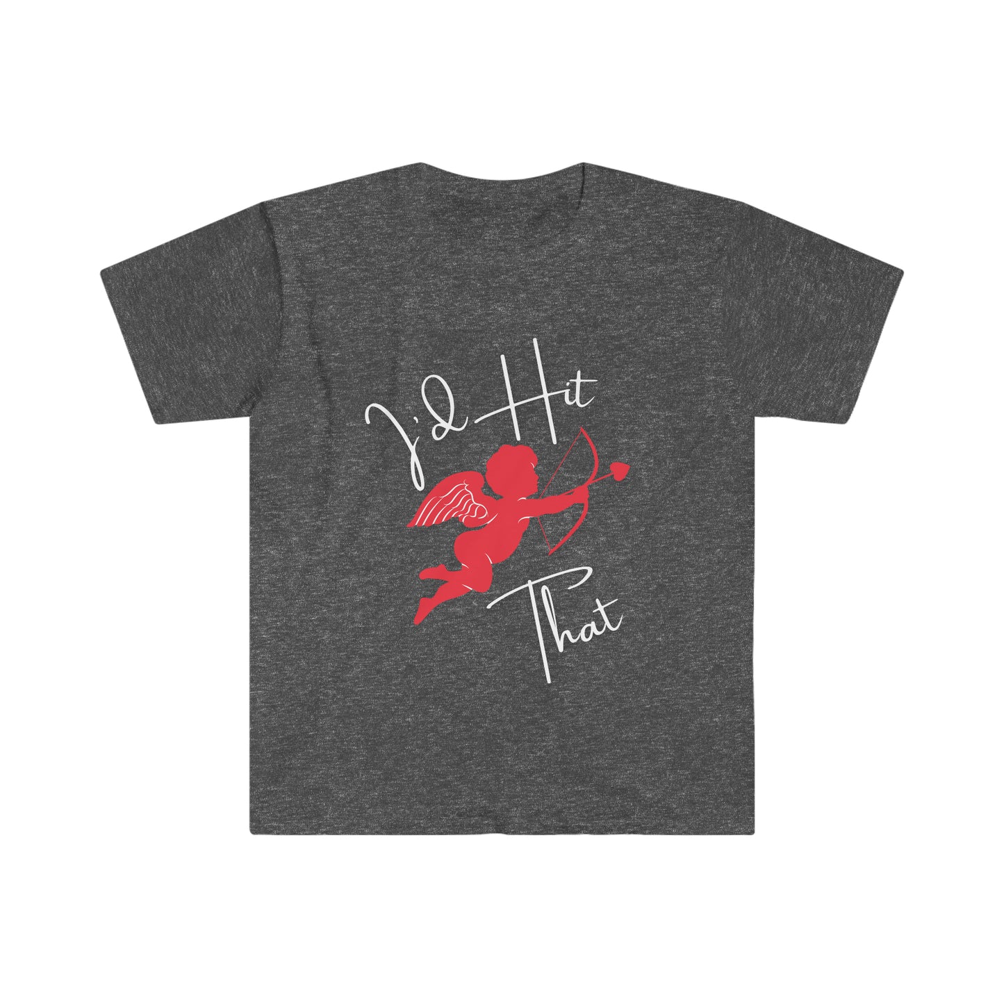 Men's Valentines T-Shirt - I'd Hit That - Cupid