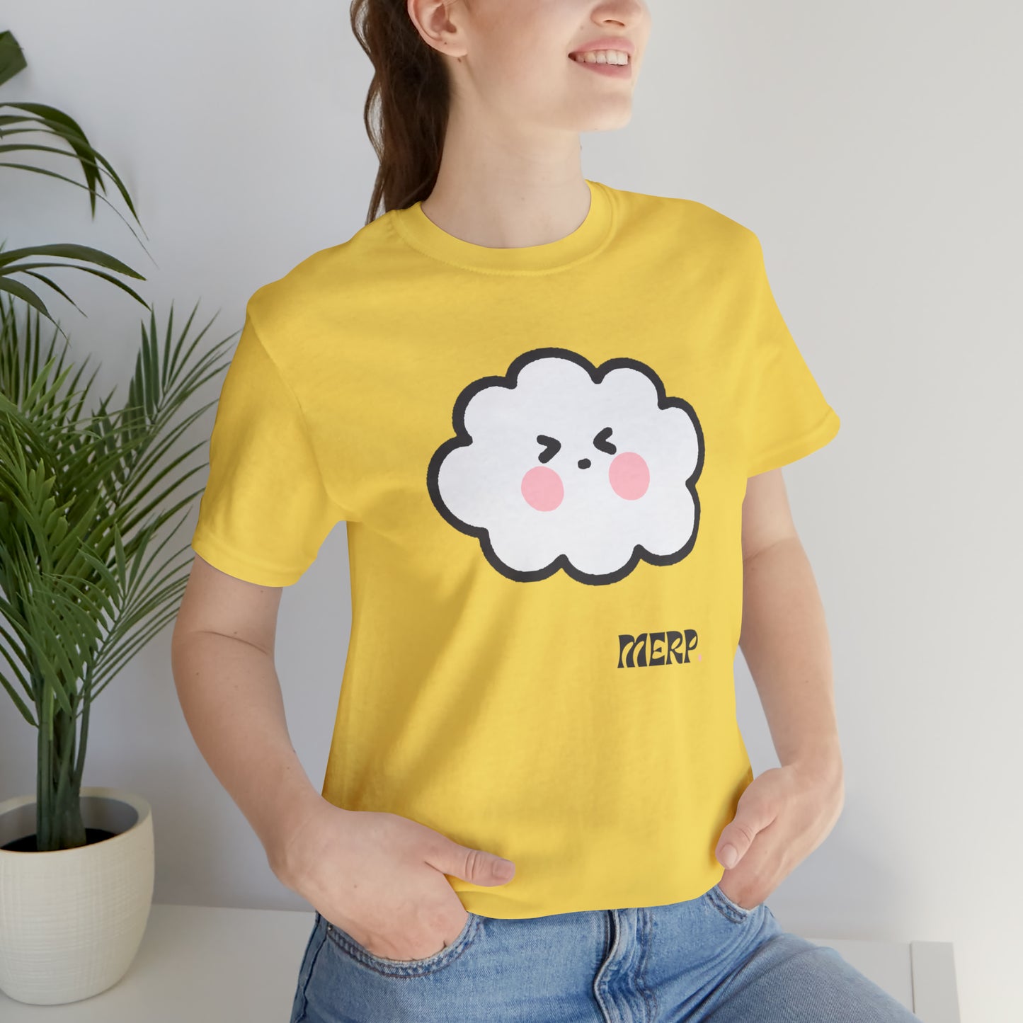 Merp- Cumulo Cuties Unisex Jersey Short Sleeve Tee