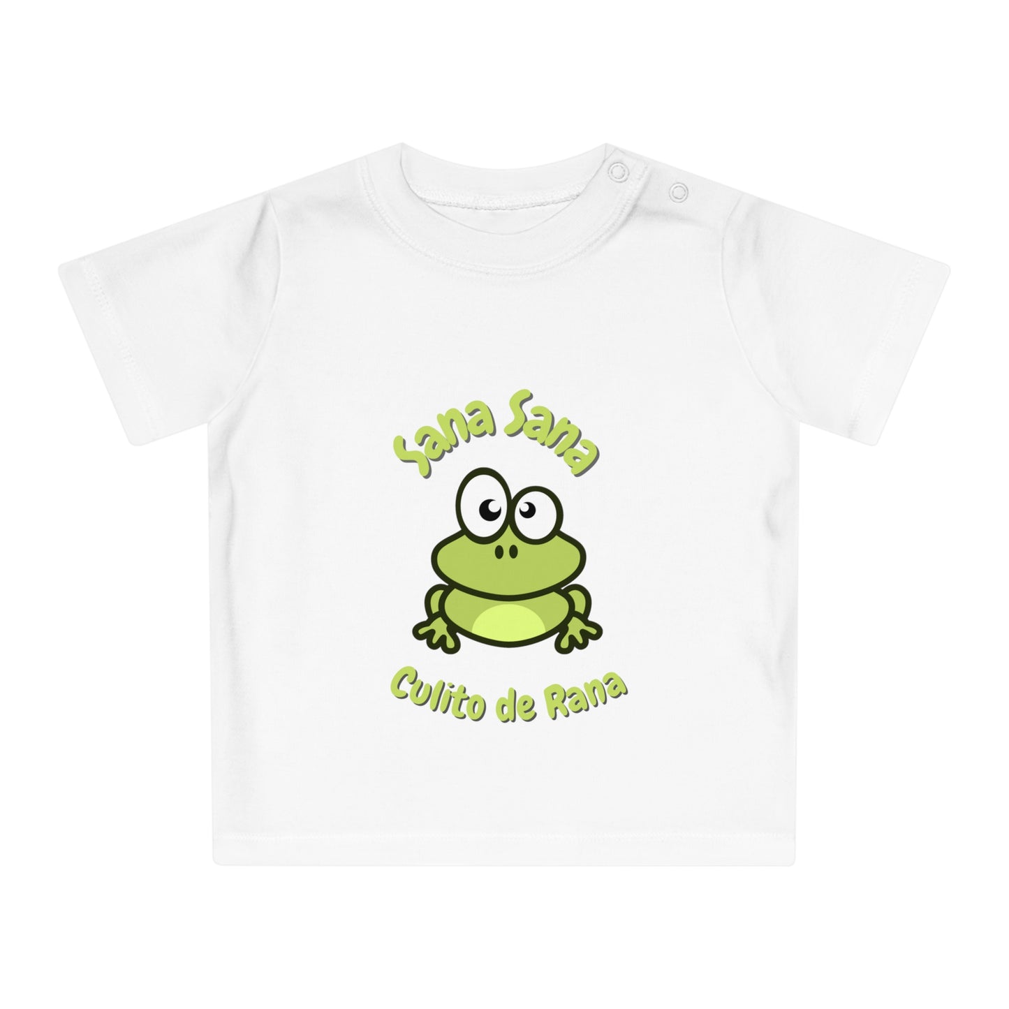 Sana Sana Culito De Rana Baby T-Shirt