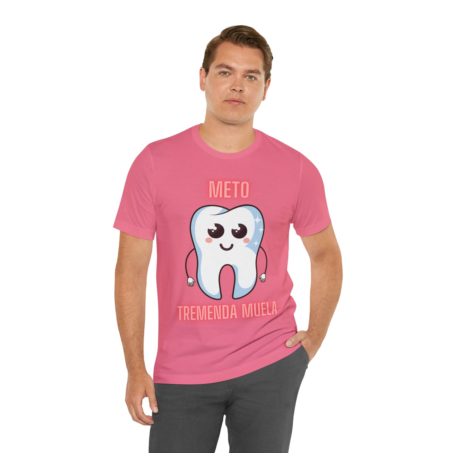 Meto Tremenda Muela Unisex Jersey Short Sleeve Tee