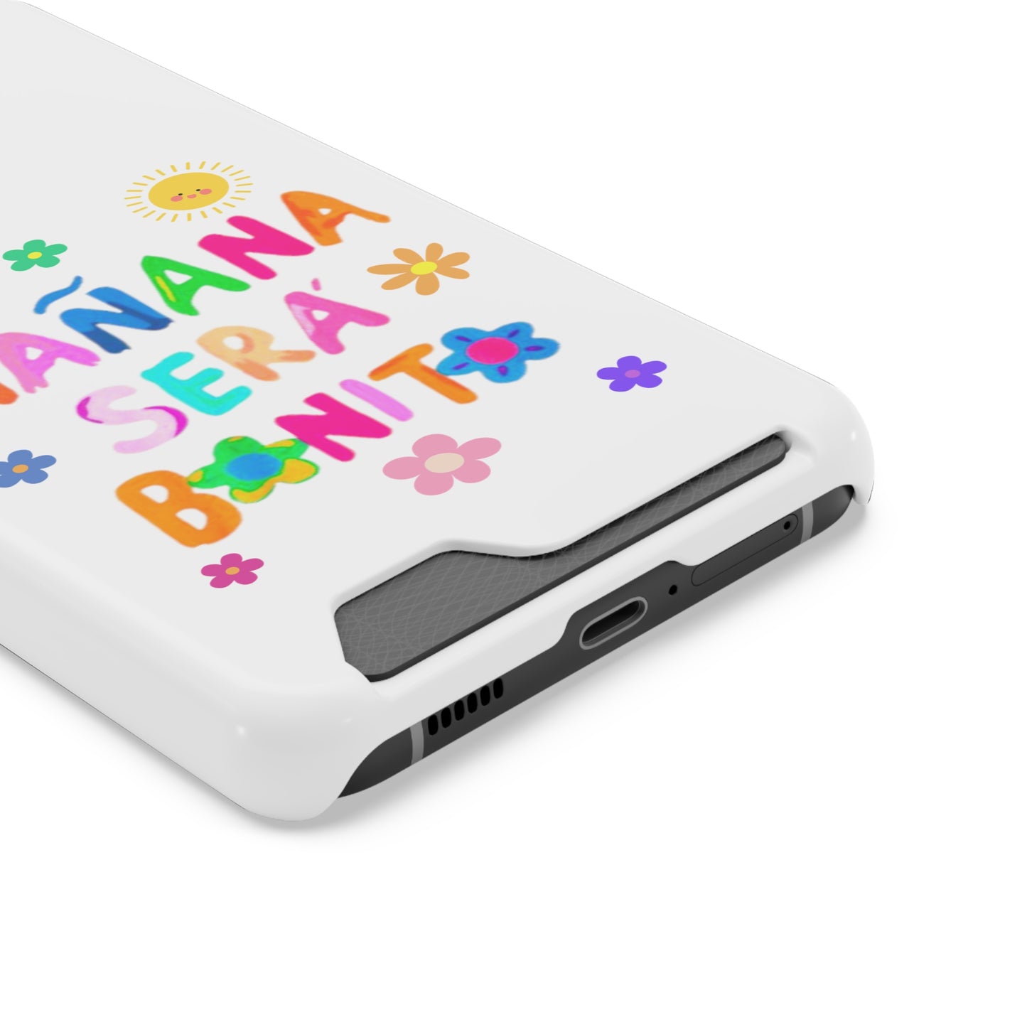 Mañana Sera Bonito - Phone Case With Card Holder