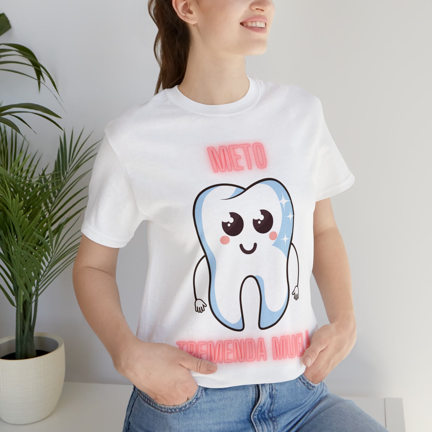 Meto Tremenda Muela Unisex Jersey Short Sleeve Tee