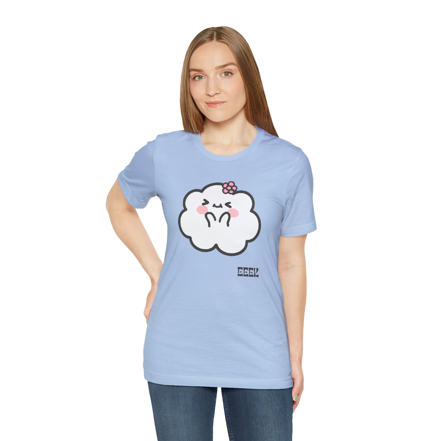 Eeek- Cumulo Cuties Unisex Jersey Short Sleeve Tee
