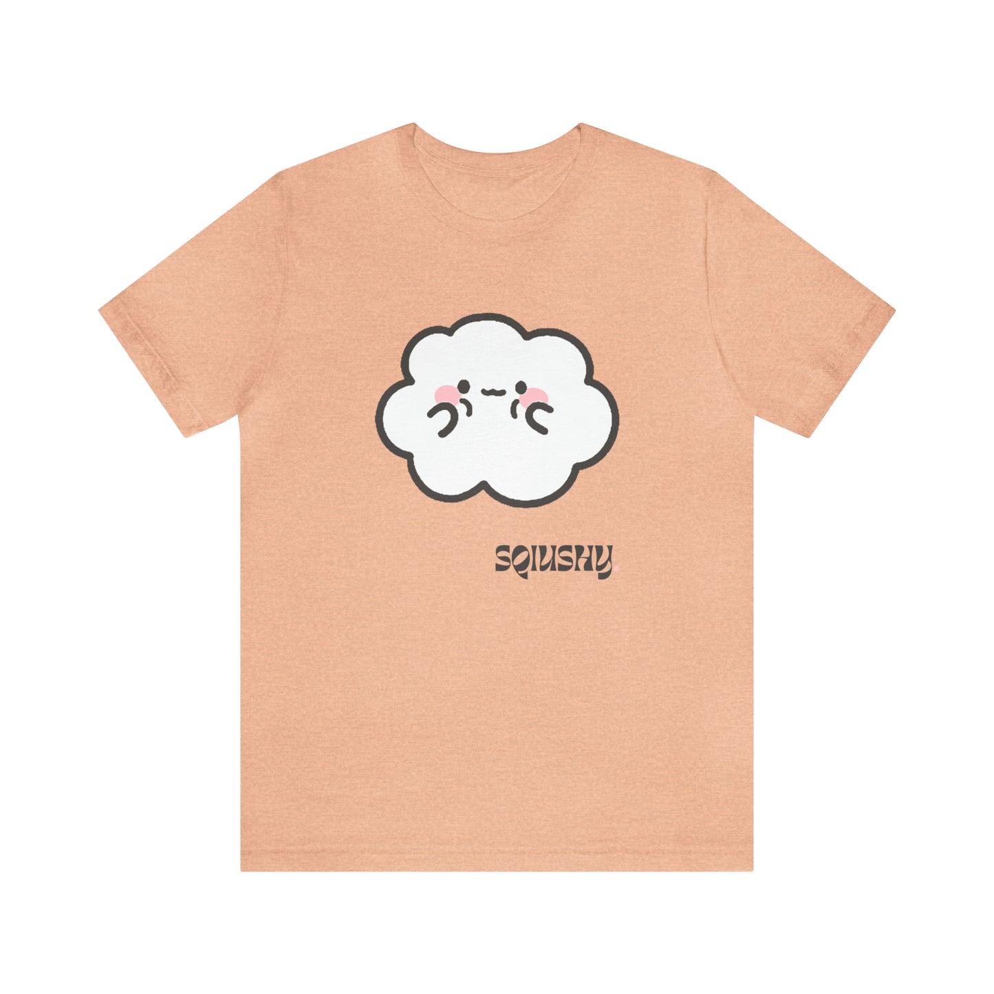Squishy- Cumulo Cuties Unisex Jersey Short Sleeve Tee