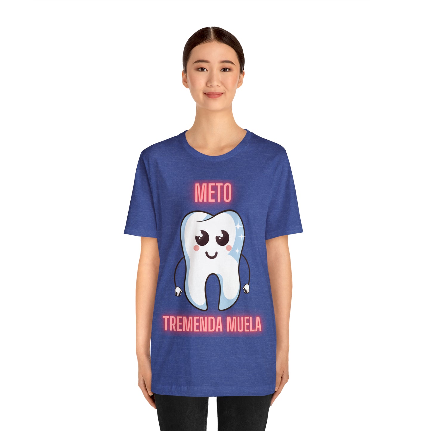 Meto Tremenda Muela Unisex Jersey Short Sleeve Tee