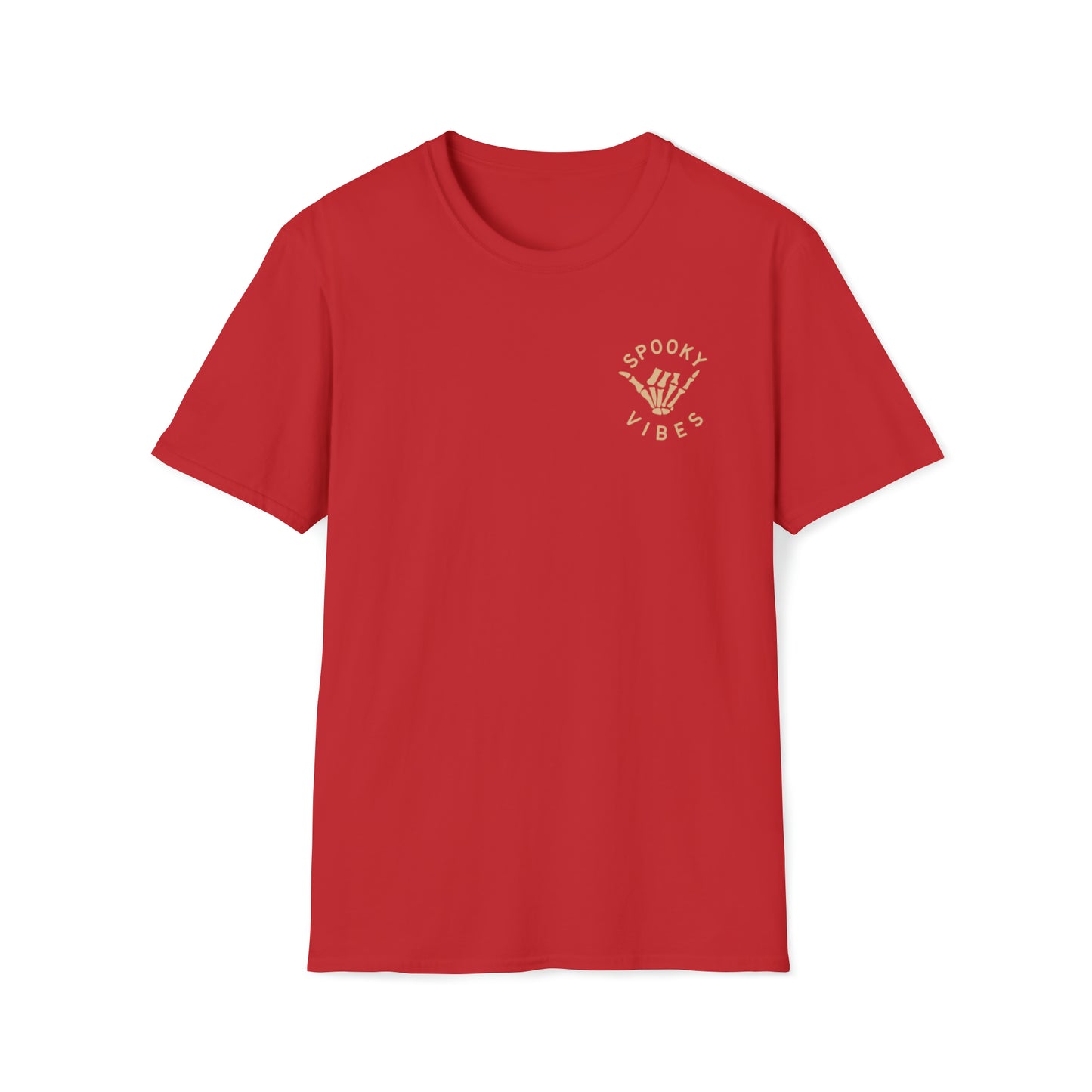 Spooky Vibes Unisex Softstyle T-Shirt