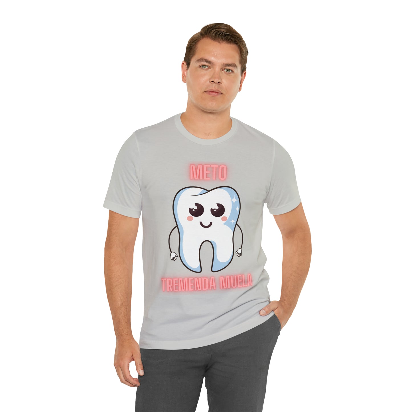 Meto Tremenda Muela Unisex Jersey Short Sleeve Tee