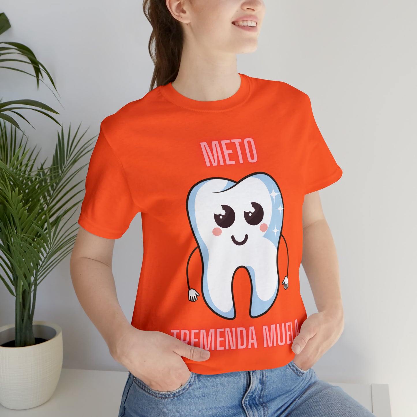 Meto Tremenda Muela Unisex Jersey Short Sleeve Tee