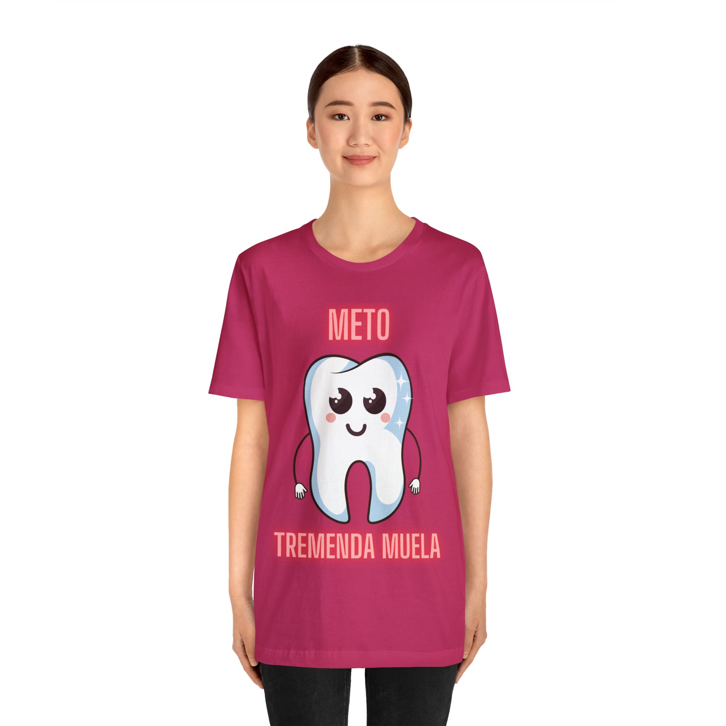 Meto Tremenda Muela Unisex Jersey Short Sleeve Tee