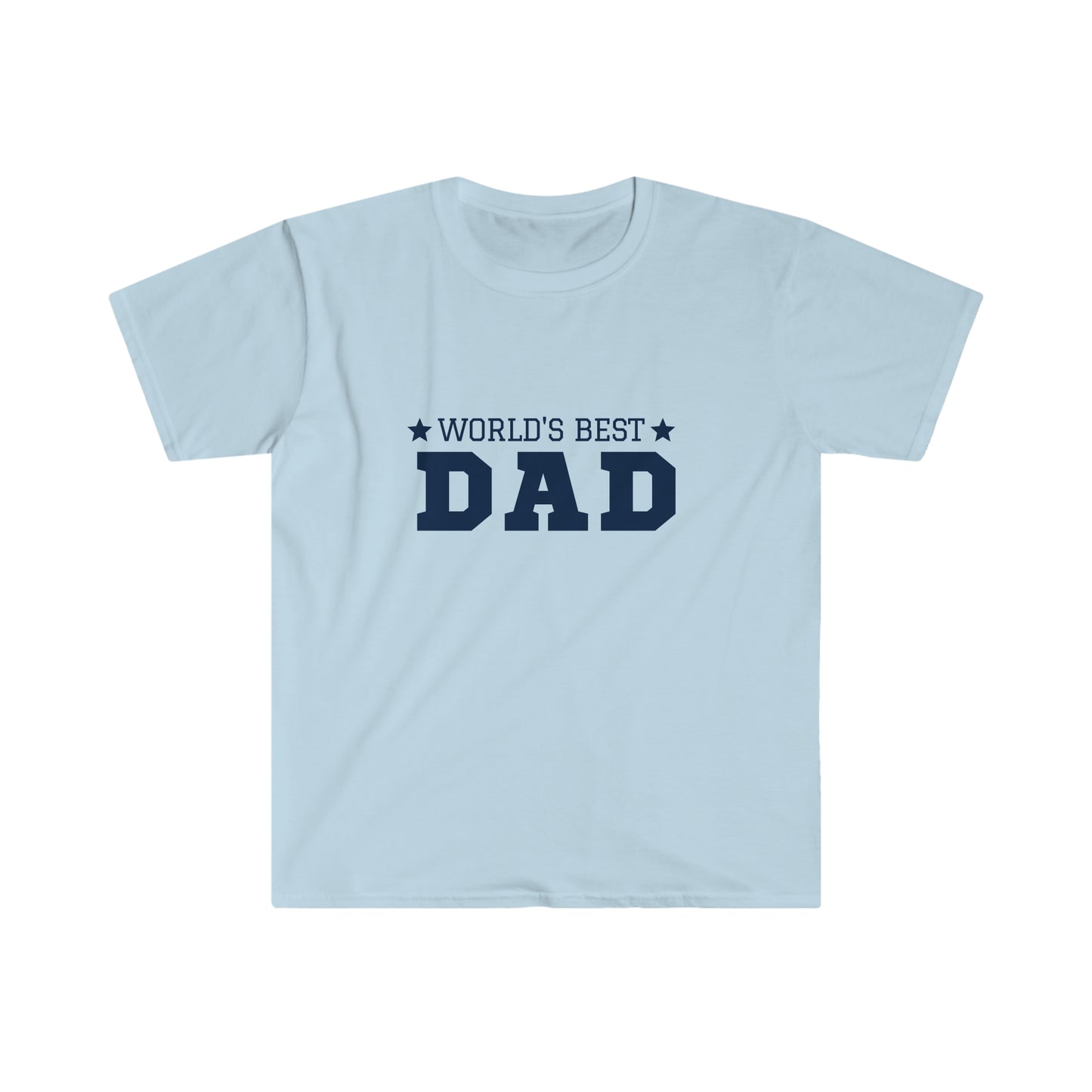 Worlds Best Dad - Fathers Day T Shirt