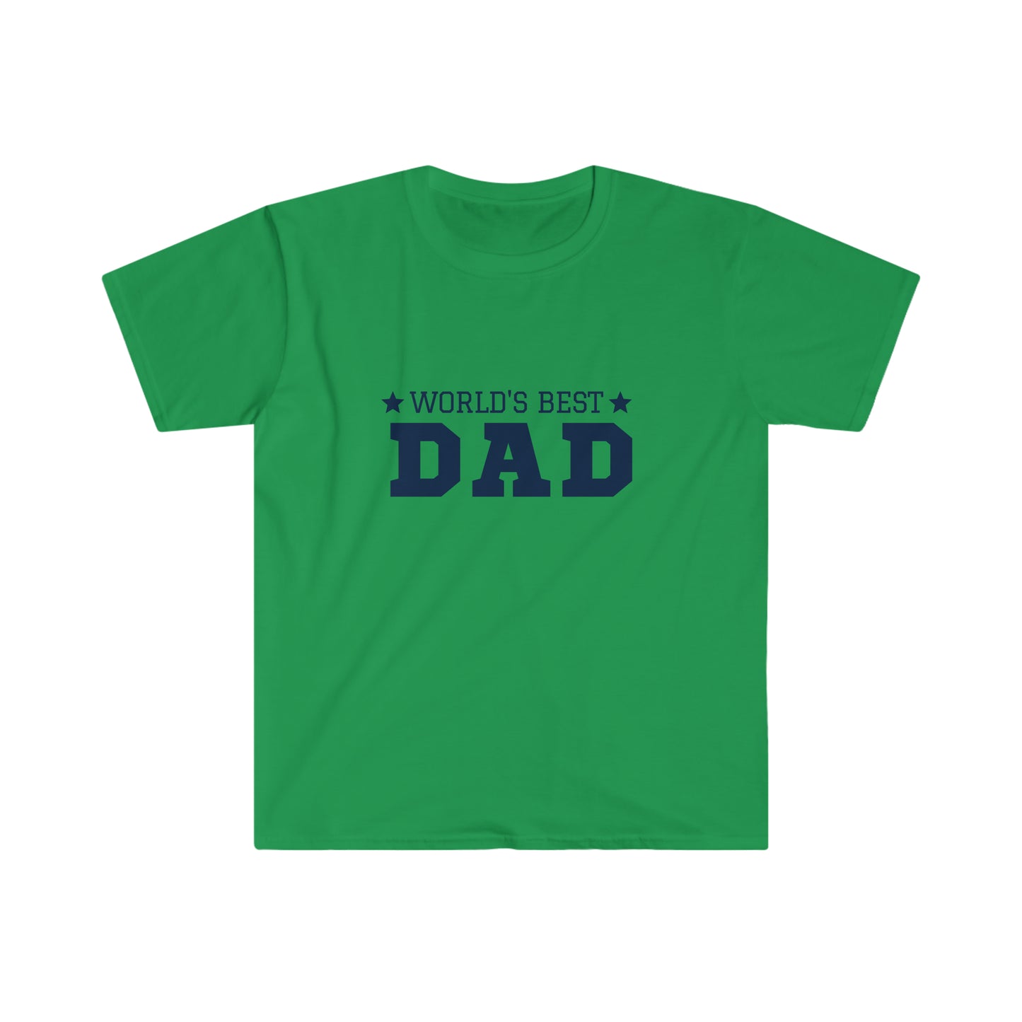 Worlds Best Dad - Fathers Day T Shirt