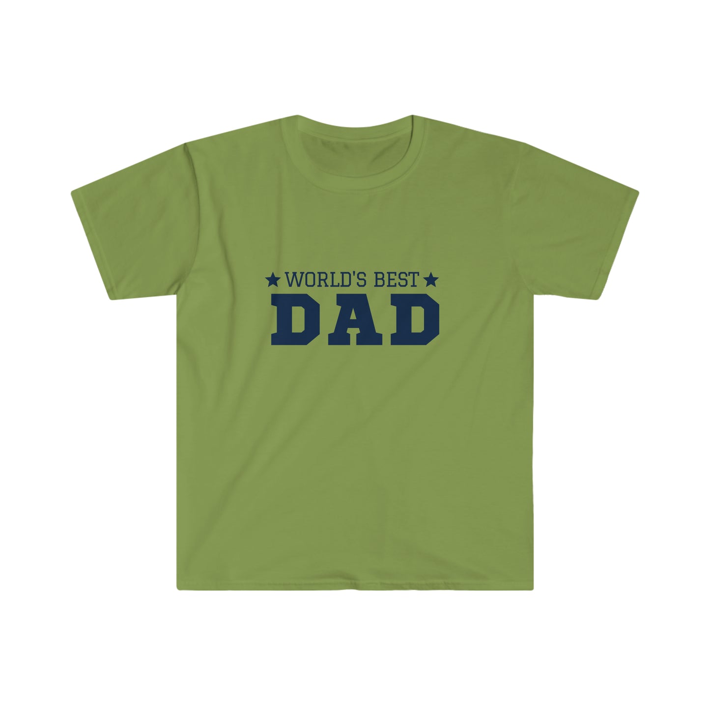 Worlds Best Dad - Fathers Day T Shirt