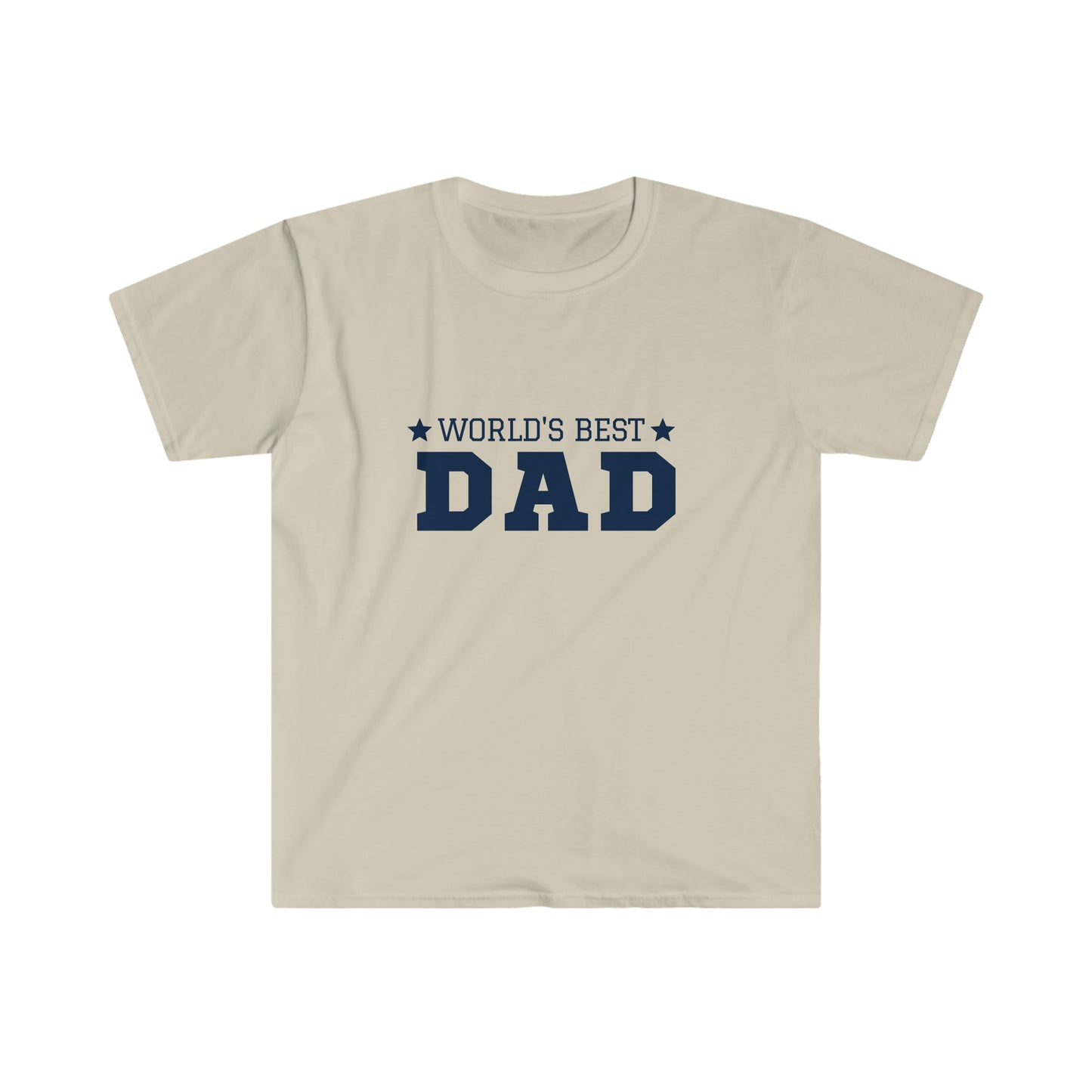 Worlds Best Dad - Fathers Day T Shirt