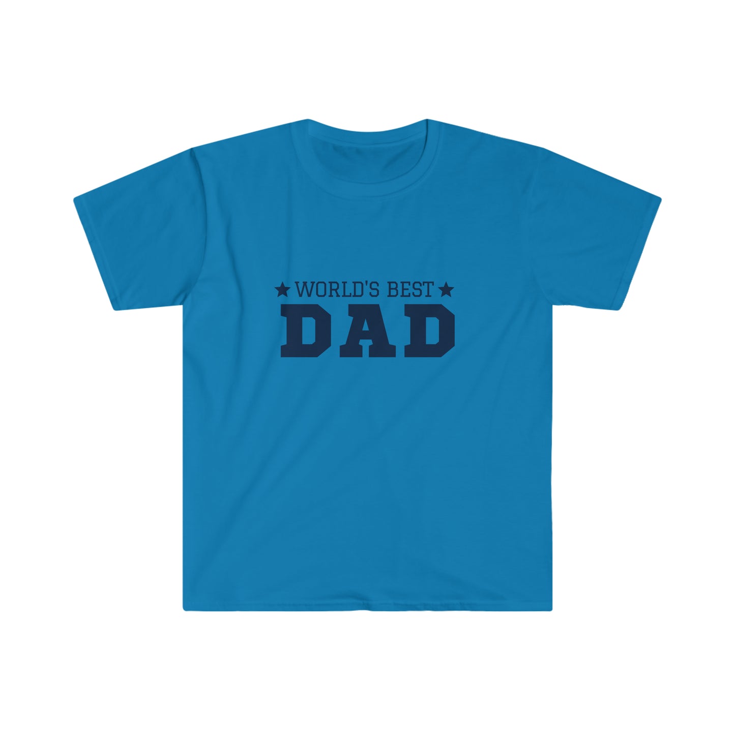 Worlds Best Dad - Fathers Day T Shirt