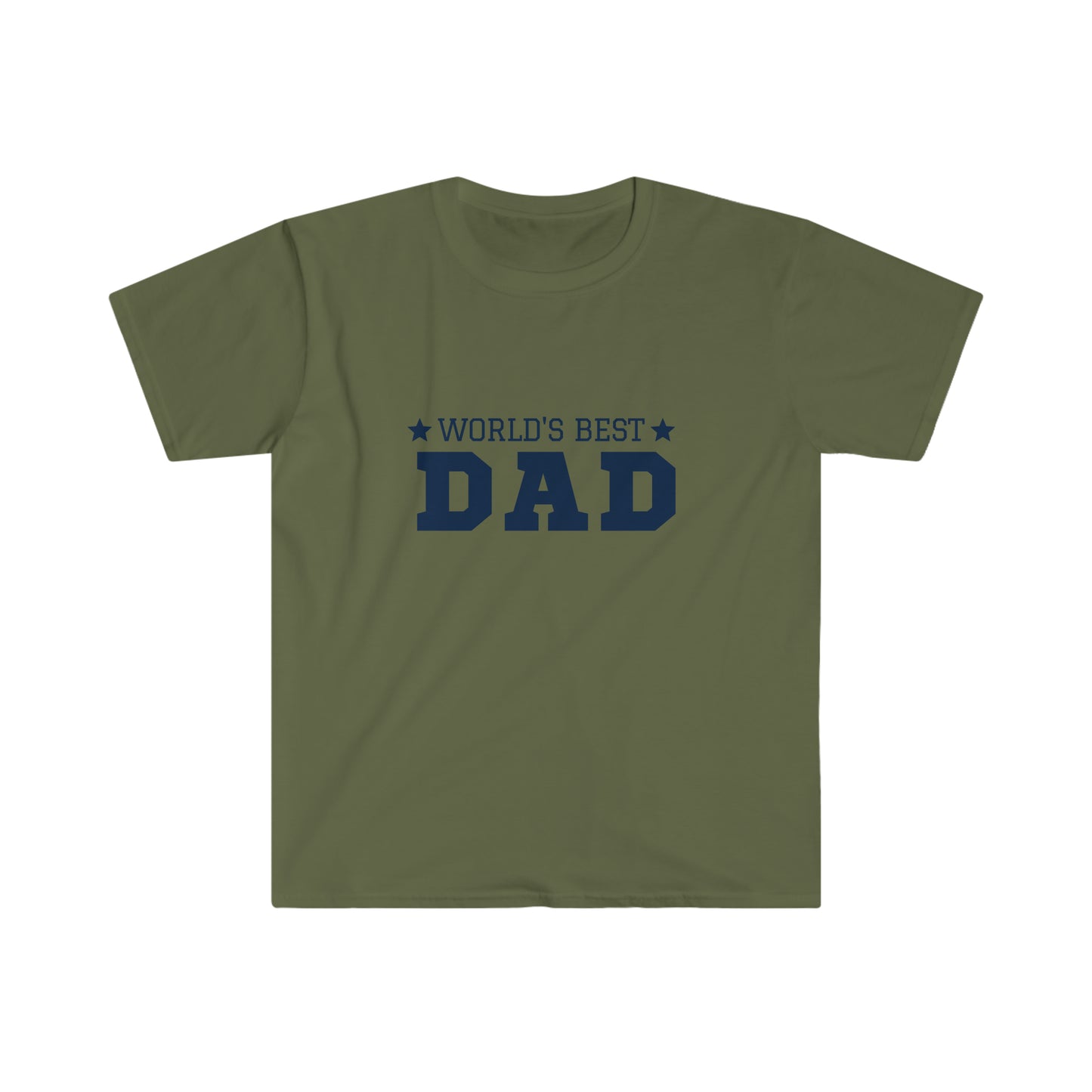 Worlds Best Dad - Fathers Day T Shirt