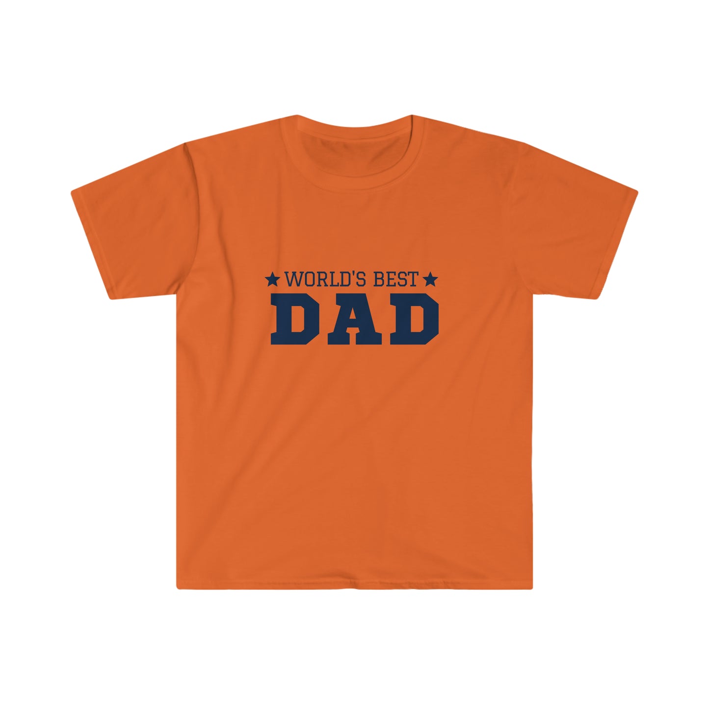 Worlds Best Dad - Fathers Day T Shirt