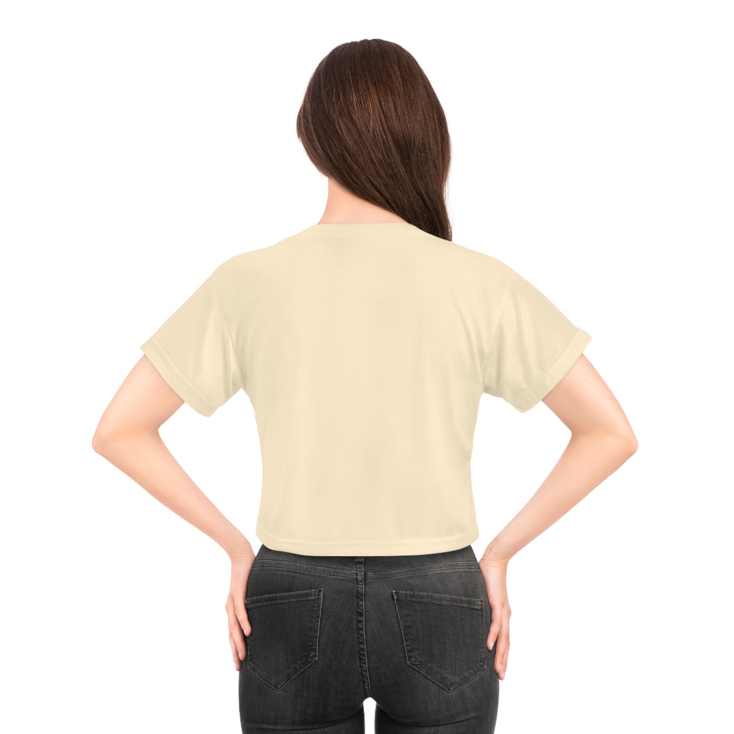 Mom Life Cropped T